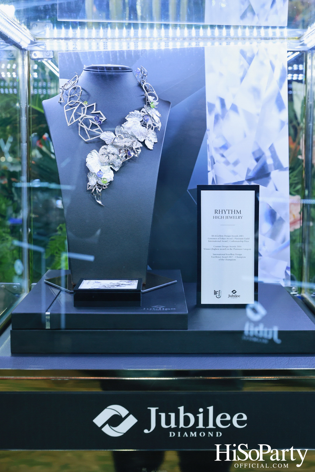 Jubilee Diamond ฉลอง 96 ปี เปิดตัวคอลเลกชันระดับตำนาน พร้อมโชว์เพชรหายากจากทั่วโลก