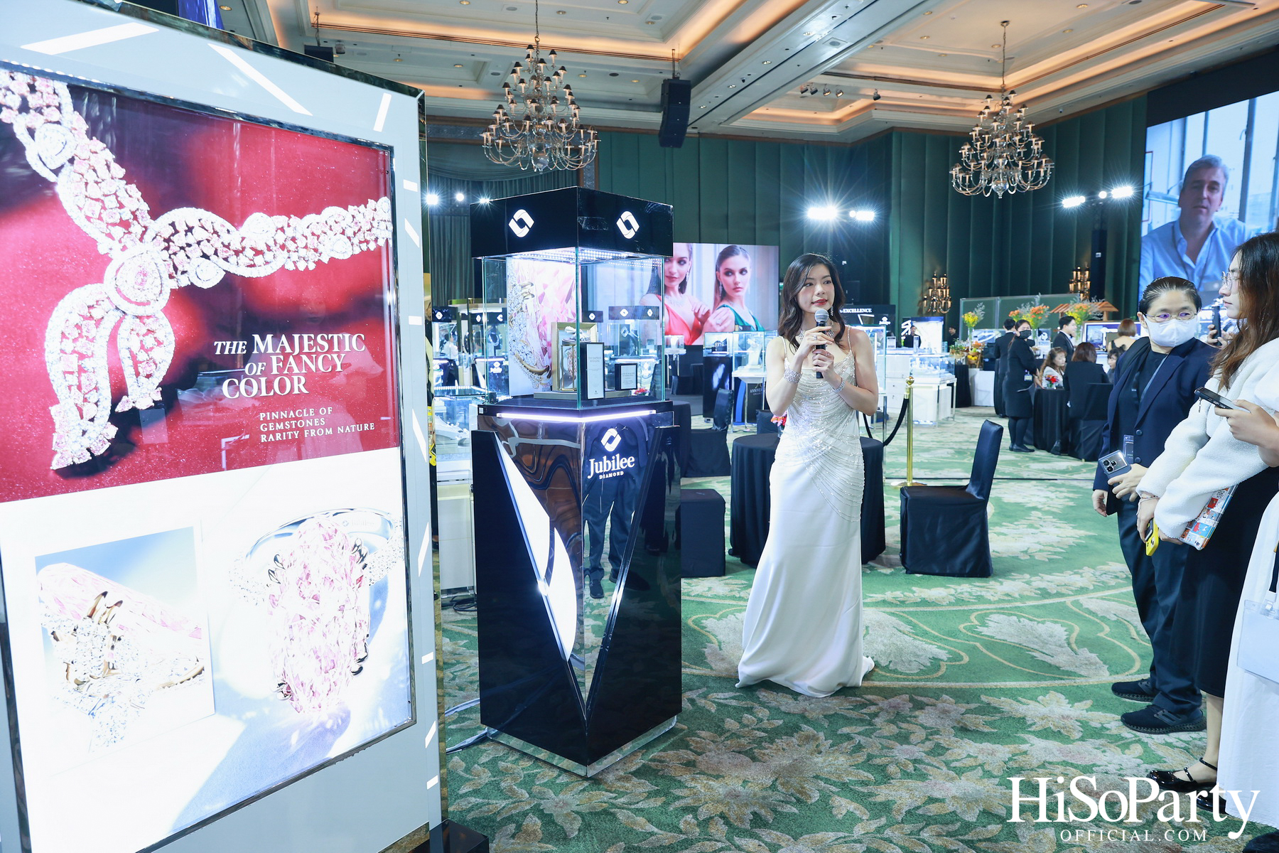 Jubilee Diamond ฉลอง 96 ปี เปิดตัวคอลเลกชันระดับตำนาน พร้อมโชว์เพชรหายากจากทั่วโลก