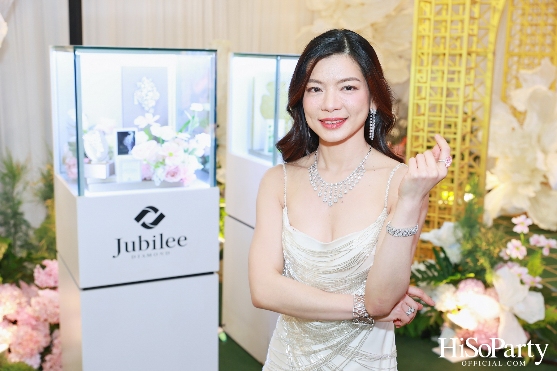Jubilee Diamond ฉลอง 96 ปี เปิดตัวคอลเลกชันระดับตำนาน พร้อมโชว์เพชรหายากจากทั่วโลก