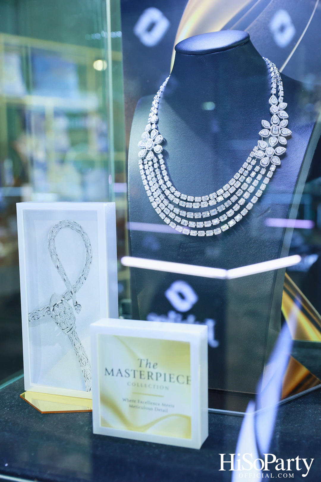 Jubilee Diamond ฉลอง 96 ปี เปิดตัวคอลเลกชันระดับตำนาน พร้อมโชว์เพชรหายากจากทั่วโลก