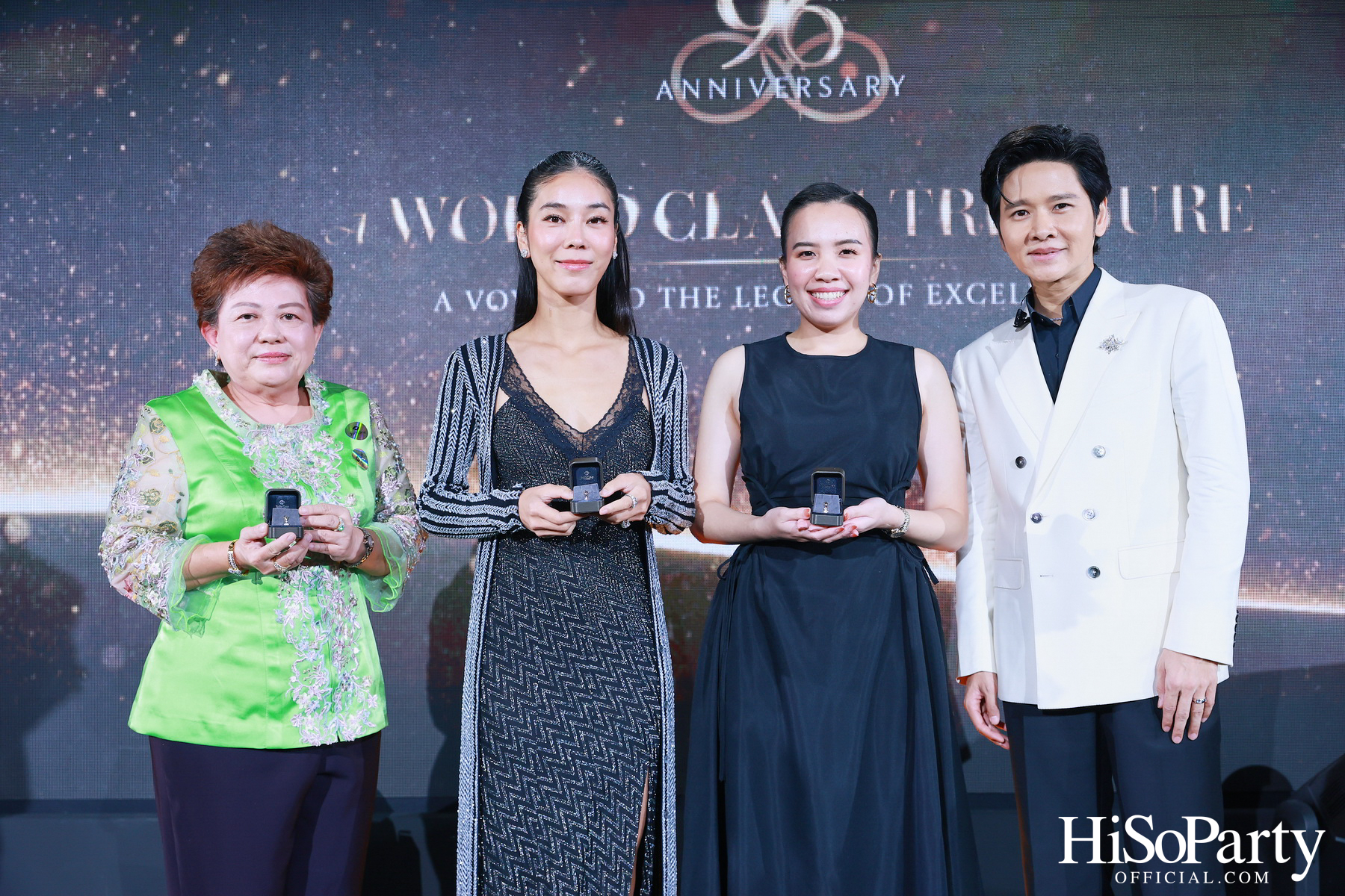 Jubilee Diamond ฉลอง 96 ปี เปิดตัวคอลเลกชันระดับตำนาน พร้อมโชว์เพชรหายากจากทั่วโลก