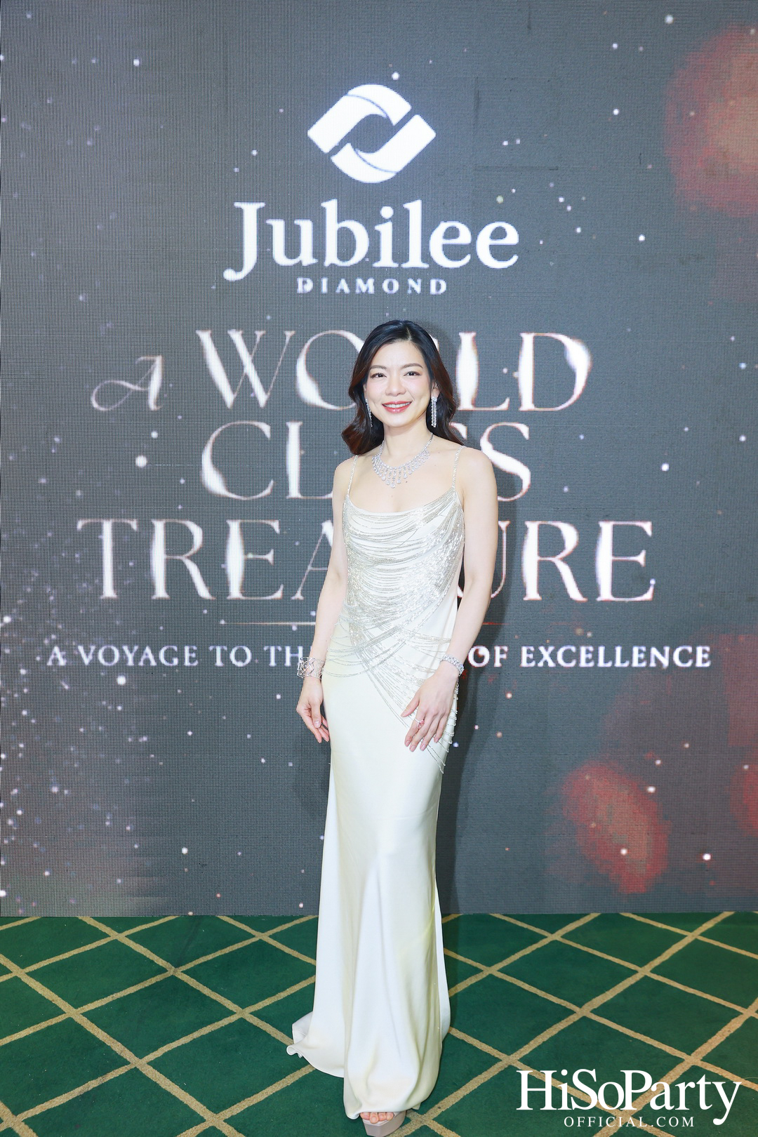 Jubilee Diamond ฉลอง 96 ปี เปิดตัวคอลเลกชันระดับตำนาน พร้อมโชว์เพชรหายากจากทั่วโลก