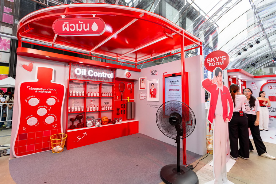 Acne-Aid เปิดตัวคู่พรีเซนเตอร์ใหม่ พร้อมพาวัยรุ่นเคลียร์ใจ–เคลียร์ผิวให้คลีน มูฟออนจากสิวแบบไม่รีเทิร์น