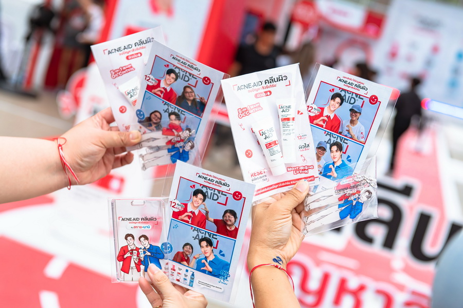 Acne-Aid เปิดตัวคู่พรีเซนเตอร์ใหม่ พร้อมพาวัยรุ่นเคลียร์ใจ–เคลียร์ผิวให้คลีน มูฟออนจากสิวแบบไม่รีเทิร์น