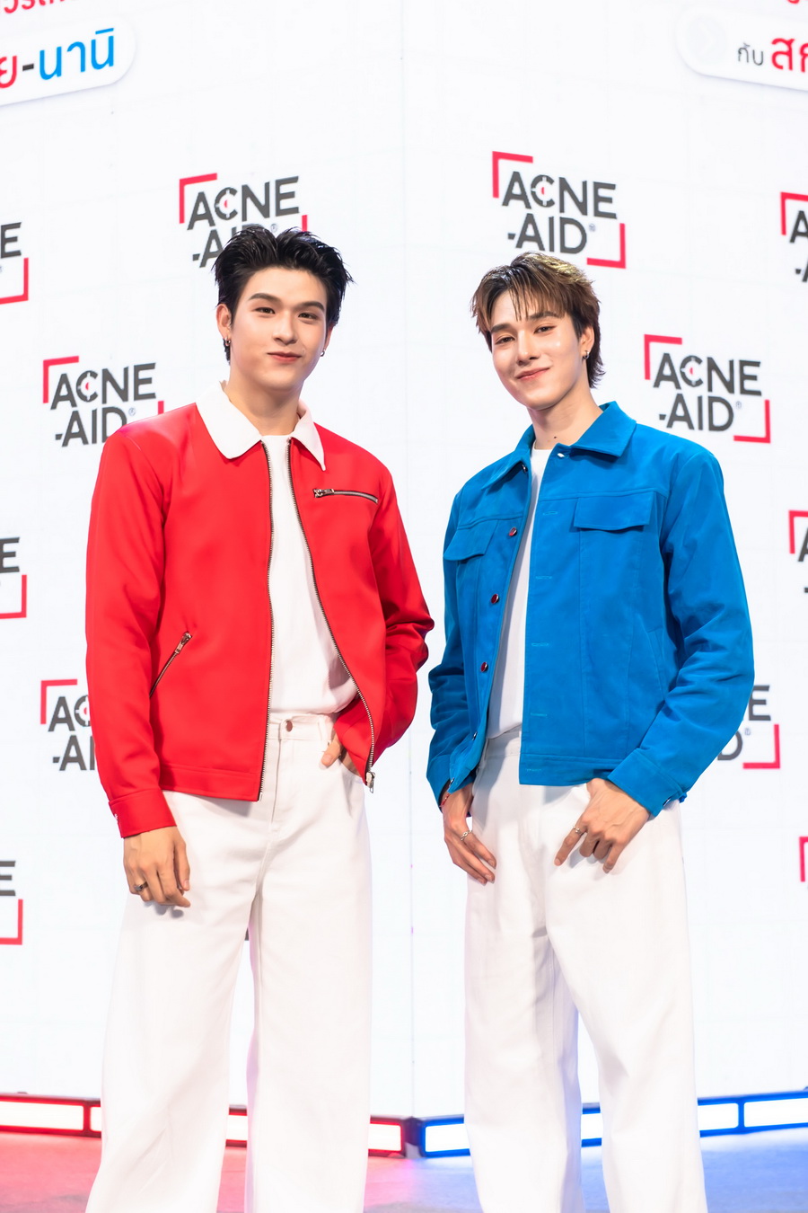 Acne-Aid เปิดตัวคู่พรีเซนเตอร์ใหม่ พร้อมพาวัยรุ่นเคลียร์ใจ–เคลียร์ผิวให้คลีน มูฟออนจากสิวแบบไม่รีเทิร์น