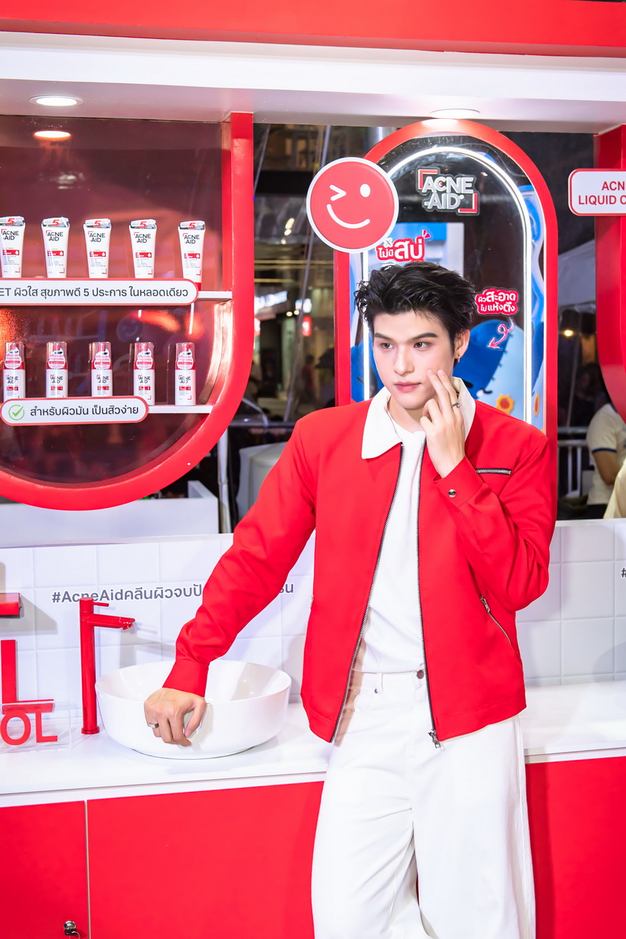 Acne-Aid เปิดตัวคู่พรีเซนเตอร์ใหม่ พร้อมพาวัยรุ่นเคลียร์ใจ–เคลียร์ผิวให้คลีน มูฟออนจากสิวแบบไม่รีเทิร์น