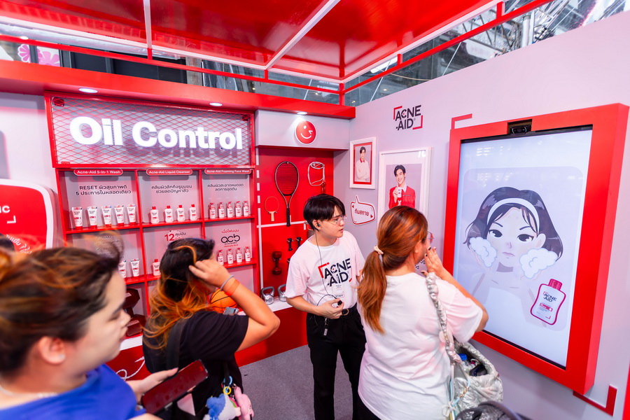 Acne-Aid เปิดตัวคู่พรีเซนเตอร์ใหม่ พร้อมพาวัยรุ่นเคลียร์ใจ–เคลียร์ผิวให้คลีน มูฟออนจากสิวแบบไม่รีเทิร์น