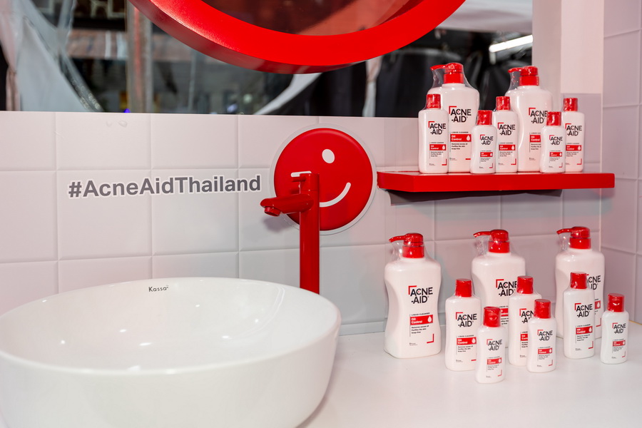 Acne-Aid เปิดตัวคู่พรีเซนเตอร์ใหม่ พร้อมพาวัยรุ่นเคลียร์ใจ–เคลียร์ผิวให้คลีน มูฟออนจากสิวแบบไม่รีเทิร์น