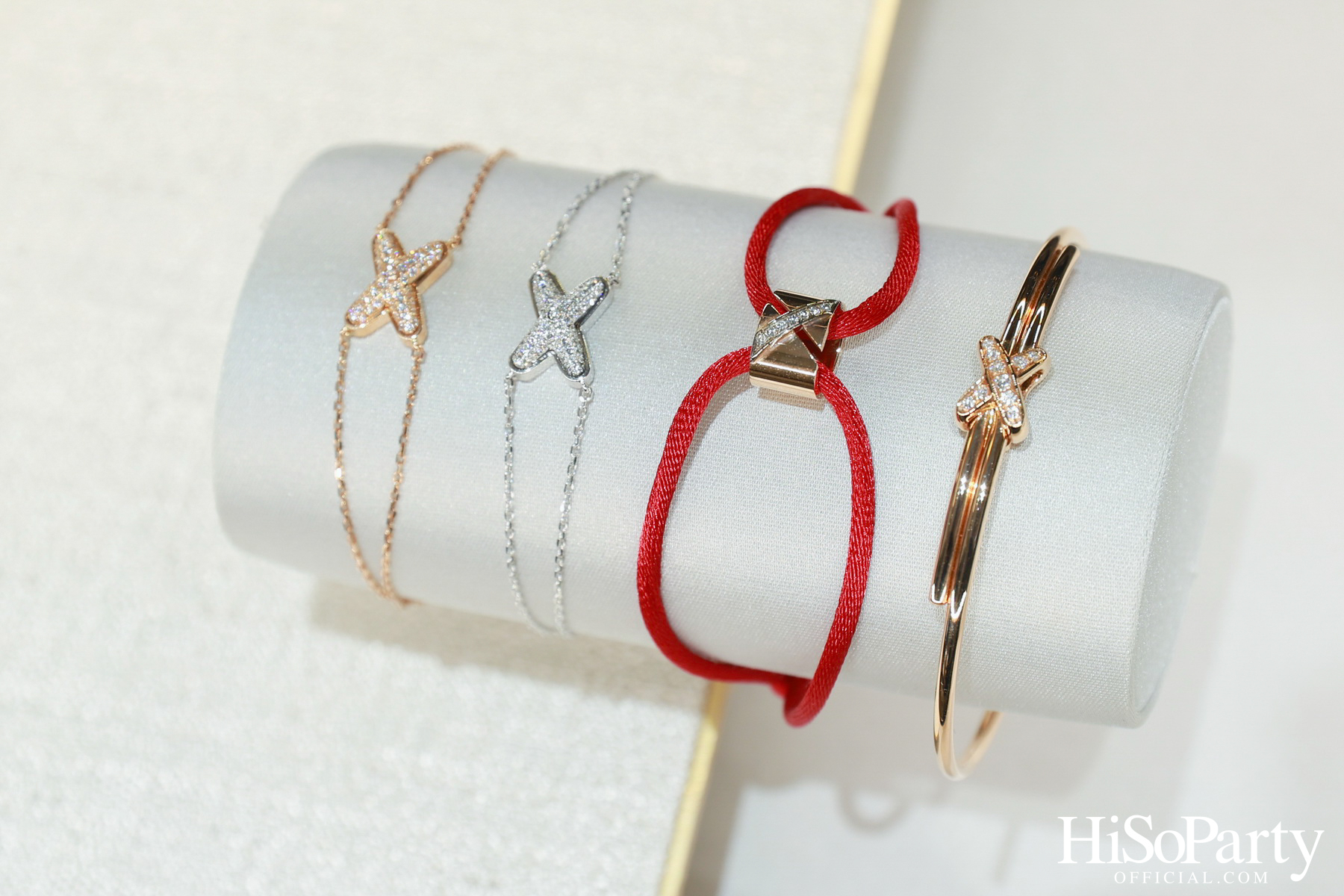 Chaumet แบรนด์เครื่องประดับชั้นสูงจากฝรั่งเศส ร่วมเฉลิมฉลอง Pride Month ด้วยอินสตอลเลชันพิเศษภายในบูติก