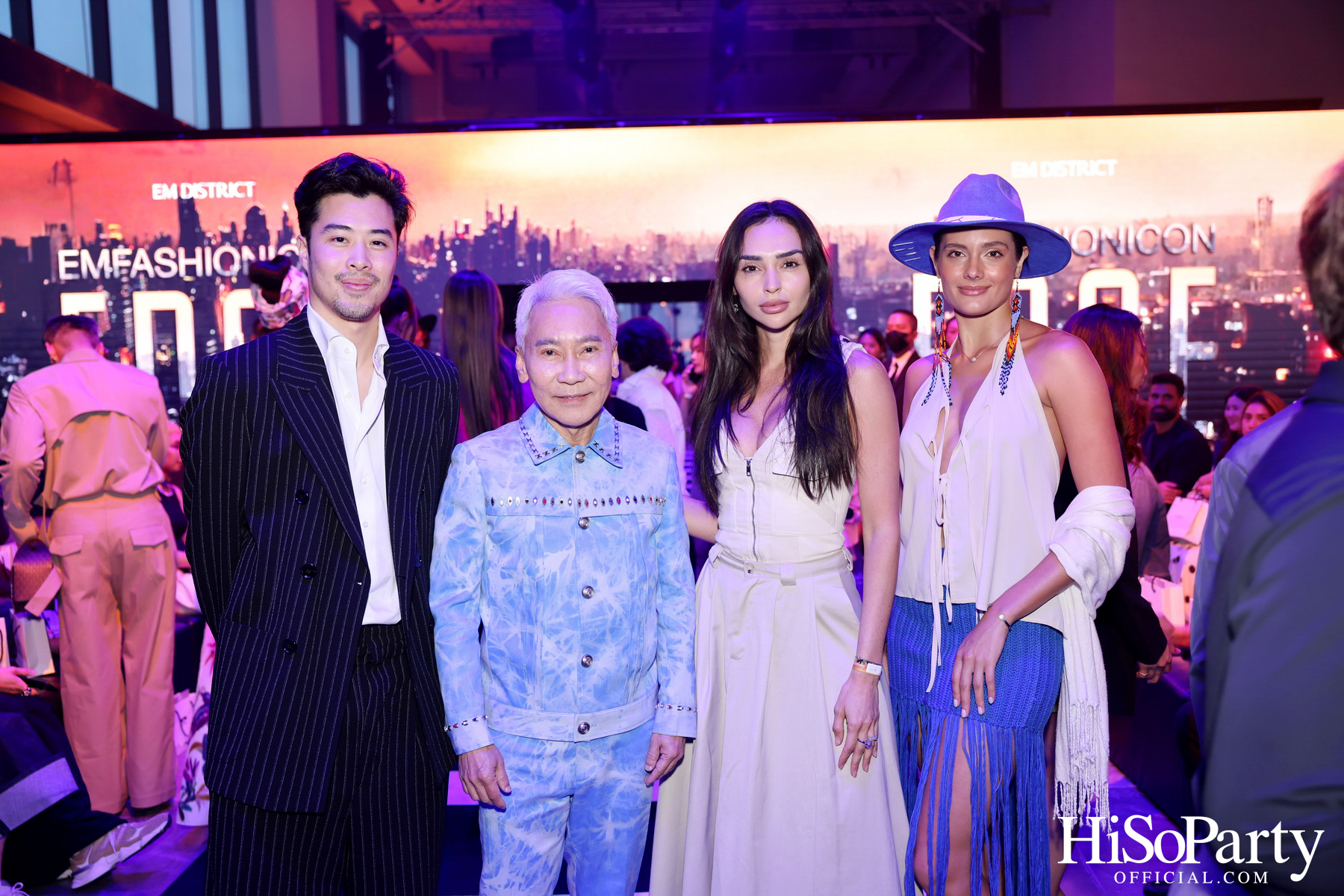  EM DISTRICT เปิดรันเวย์ ‘EMFASHIONICON EDGE’ ในคอนเซปต์ The Essence of Bangkok พร้อมเปิดฉากเดือน PRIDE