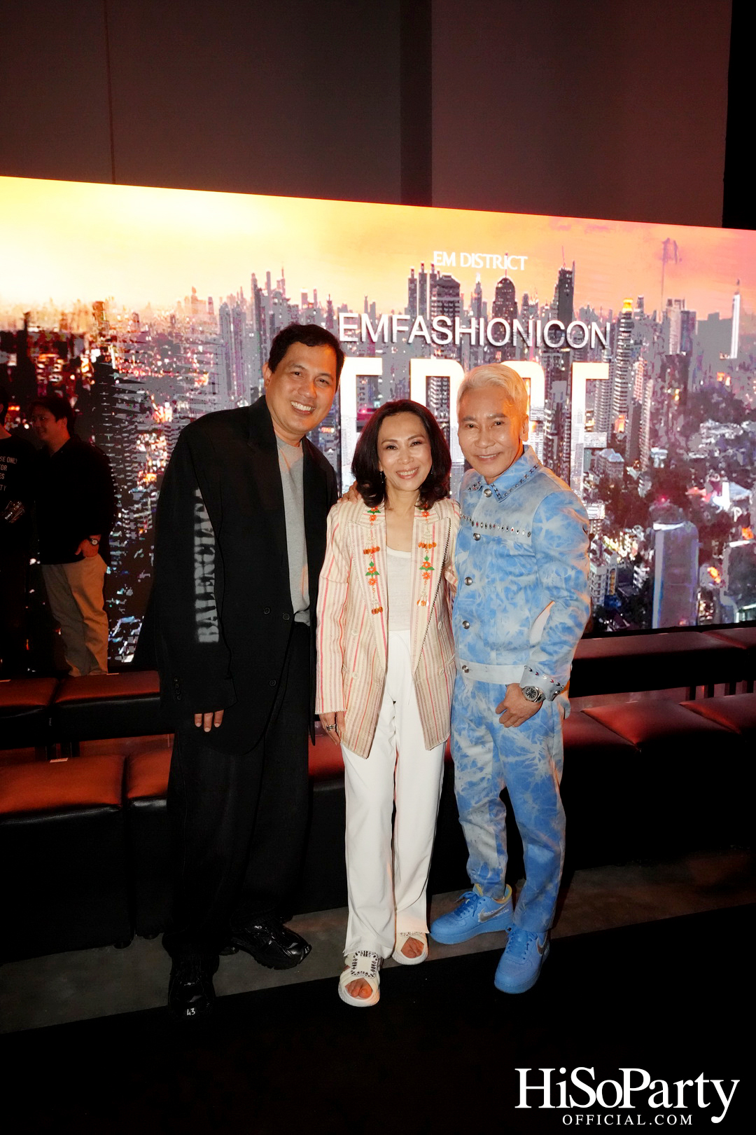  EM DISTRICT เปิดรันเวย์ ‘EMFASHIONICON EDGE’ ในคอนเซปต์ The Essence of Bangkok พร้อมเปิดฉากเดือน PRIDE