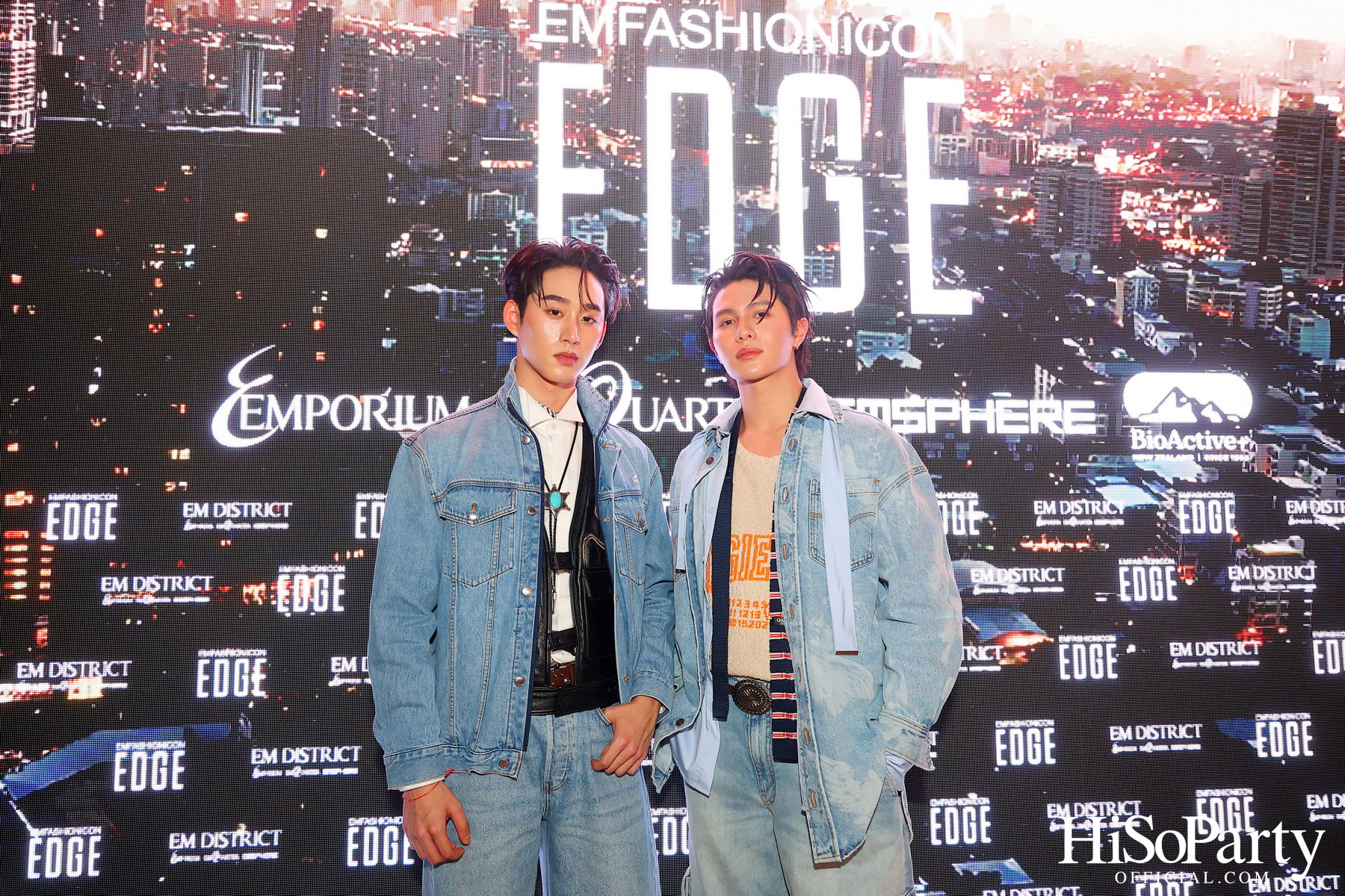  EM DISTRICT เปิดรันเวย์ ‘EMFASHIONICON EDGE’ ในคอนเซปต์ The Essence of Bangkok พร้อมเปิดฉากเดือน PRIDE