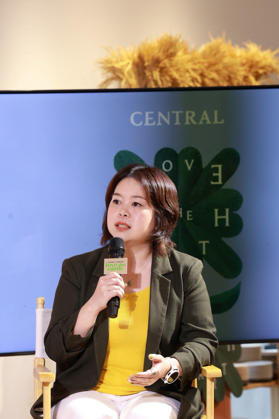 ห้างเซ็นทรัลและห้างโรบินสัน ชวนคนไทยร่วมแสดงพลังรักษ์โลกอย่างยั่งยืนในแคมเปญ ‘CENTRAL / ROBINSON LOVE THE EARTH 2025’