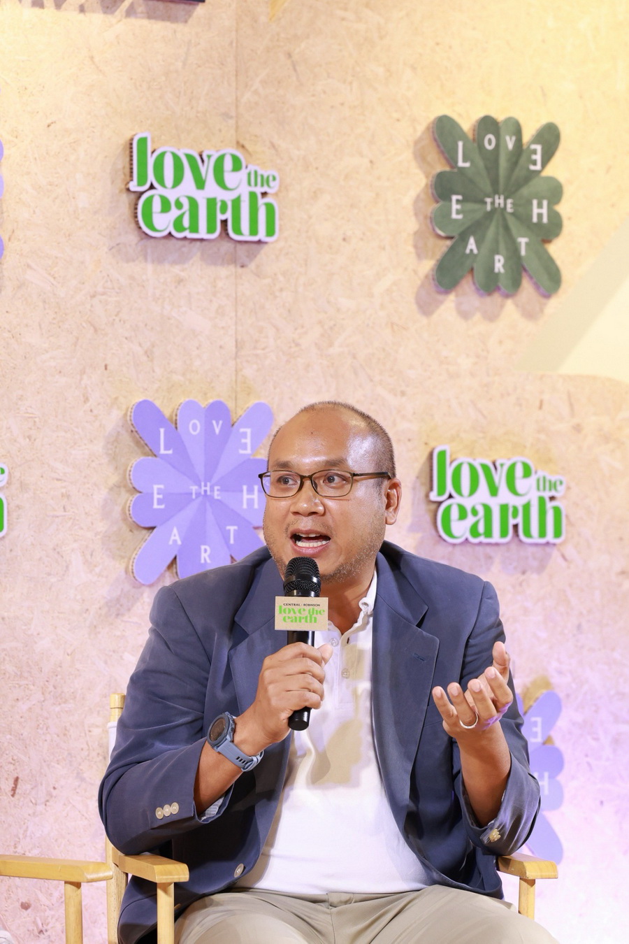 ห้างเซ็นทรัลและห้างโรบินสัน ชวนคนไทยร่วมแสดงพลังรักษ์โลกอย่างยั่งยืนในแคมเปญ ‘CENTRAL / ROBINSON LOVE THE EARTH 2025’