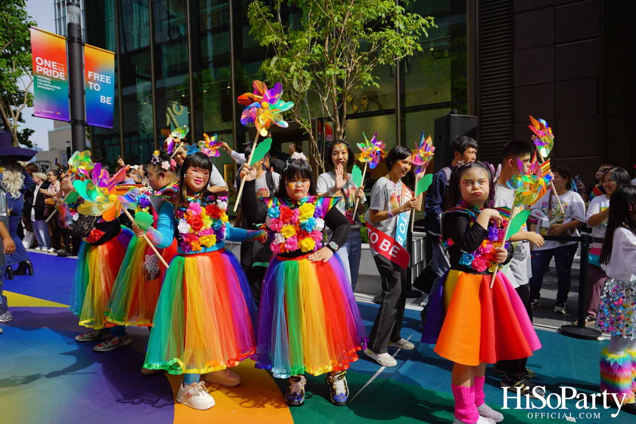 One Bangkok เปิดฉาก Pride Month อย่างยิ่งใหญ่กับ ‘One Bangkok, One Pride’ เฉลิมฉลองเดือนแห่งความภาคภูมิใจ