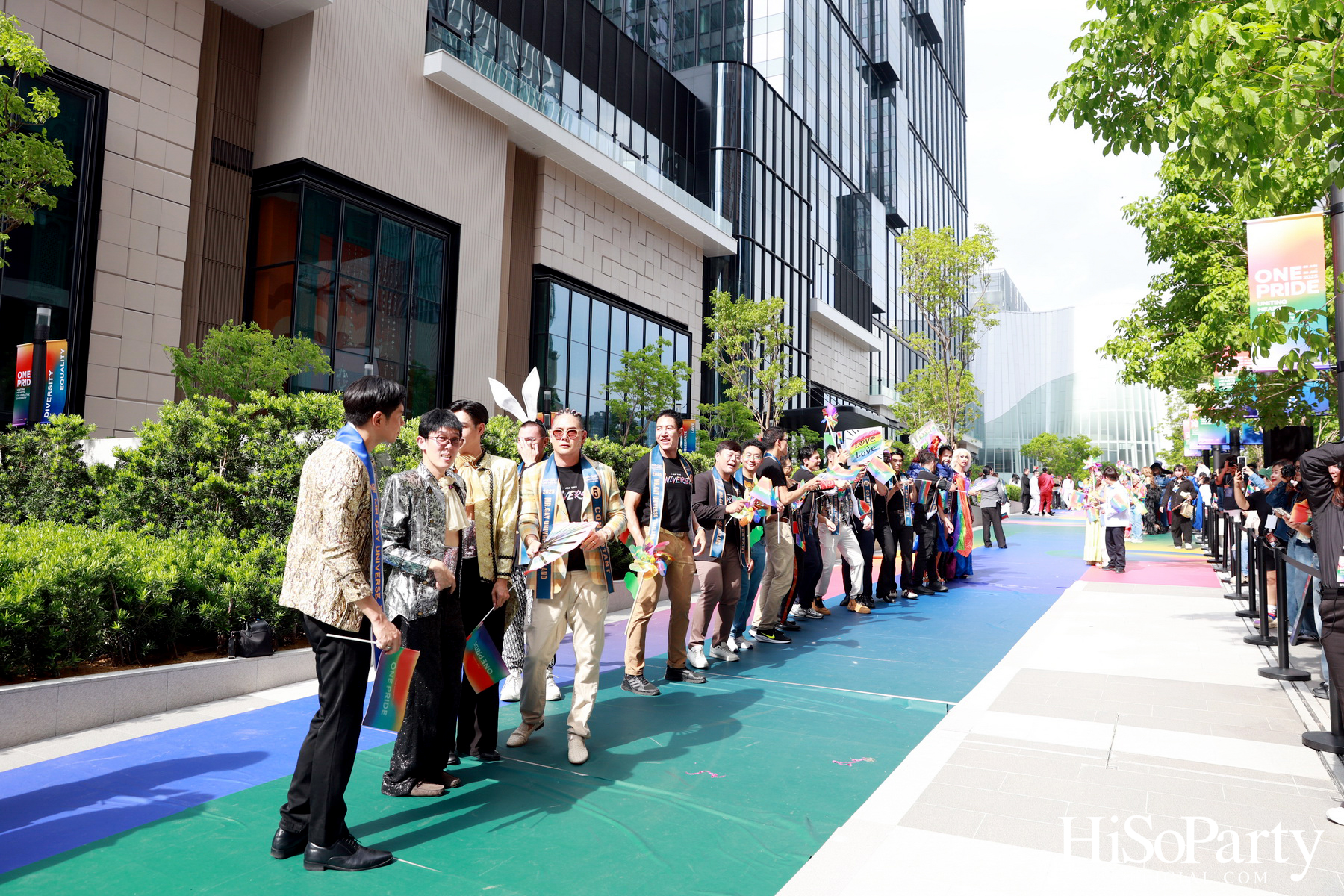 One Bangkok เปิดฉาก Pride Month อย่างยิ่งใหญ่กับ ‘One Bangkok, One Pride’ เฉลิมฉลองเดือนแห่งความภาคภูมิใจ