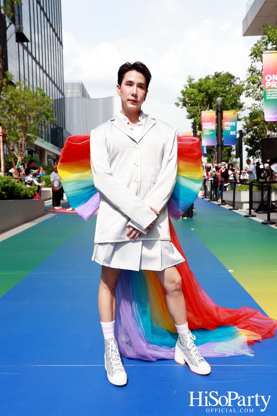 One Bangkok เปิดฉาก Pride Month อย่างยิ่งใหญ่กับ ‘One Bangkok, One Pride’ เฉลิมฉลองเดือนแห่งความภาคภูมิใจ
