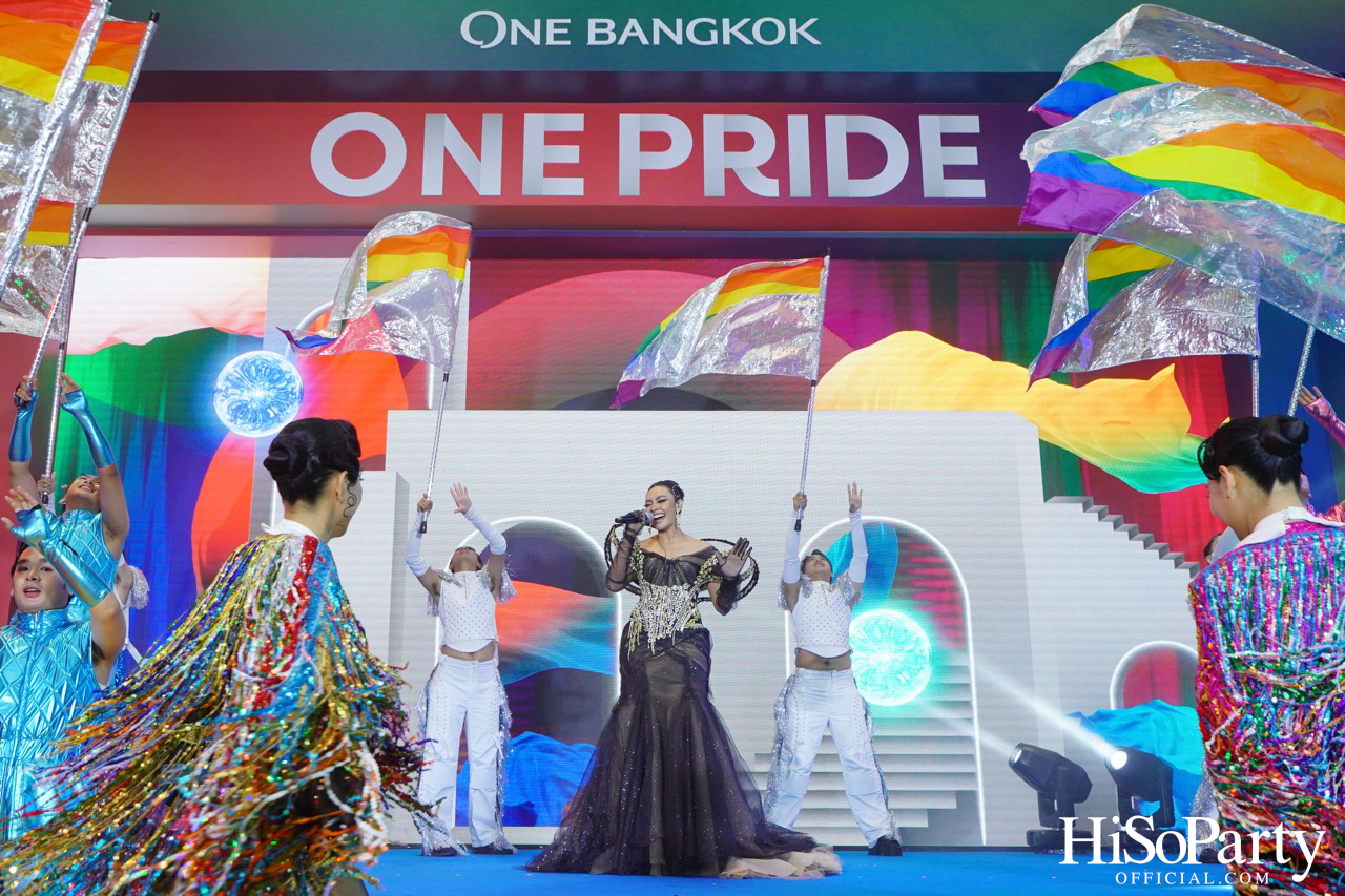 One Bangkok เปิดฉาก Pride Month อย่างยิ่งใหญ่กับ ‘One Bangkok, One Pride’ เฉลิมฉลองเดือนแห่งความภาคภูมิใจ