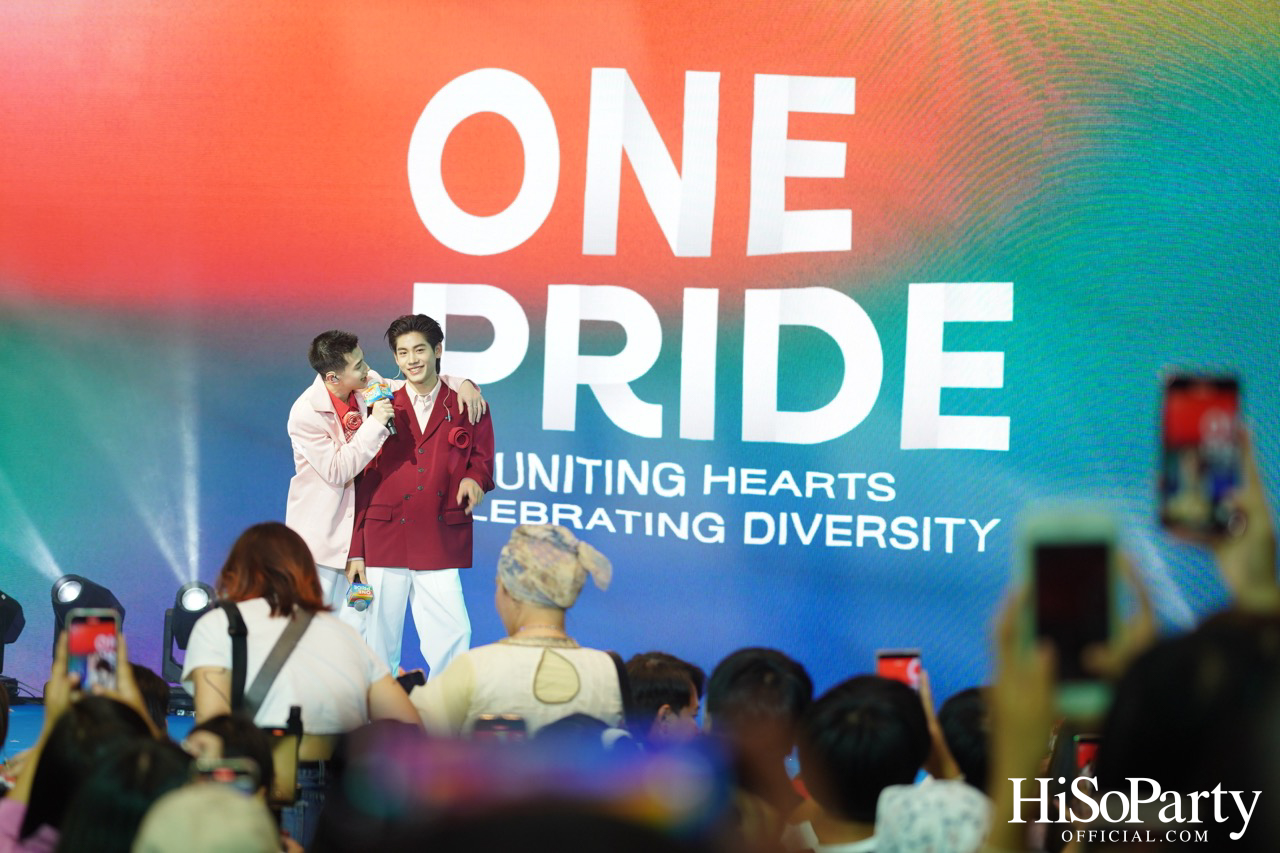 One Bangkok เปิดฉาก Pride Month อย่างยิ่งใหญ่กับ ‘One Bangkok, One Pride’ เฉลิมฉลองเดือนแห่งความภาคภูมิใจ