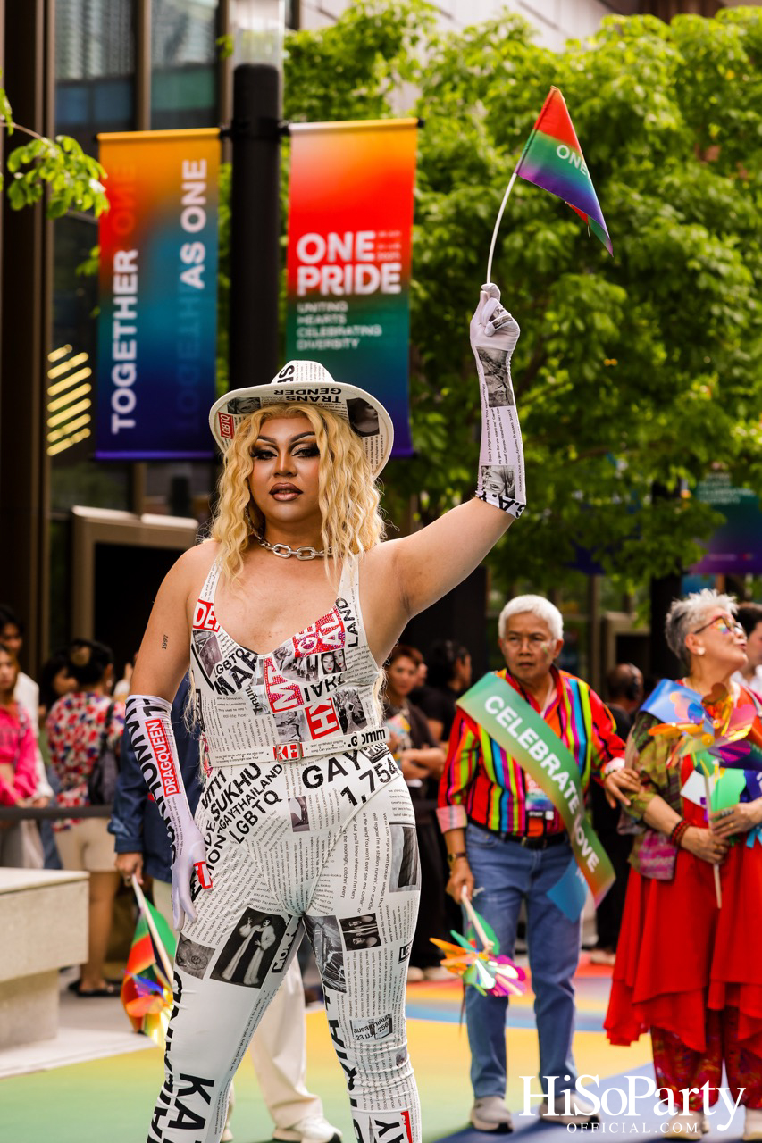 One Bangkok เปิดฉาก Pride Month อย่างยิ่งใหญ่กับ ‘One Bangkok, One Pride’ เฉลิมฉลองเดือนแห่งความภาคภูมิใจ