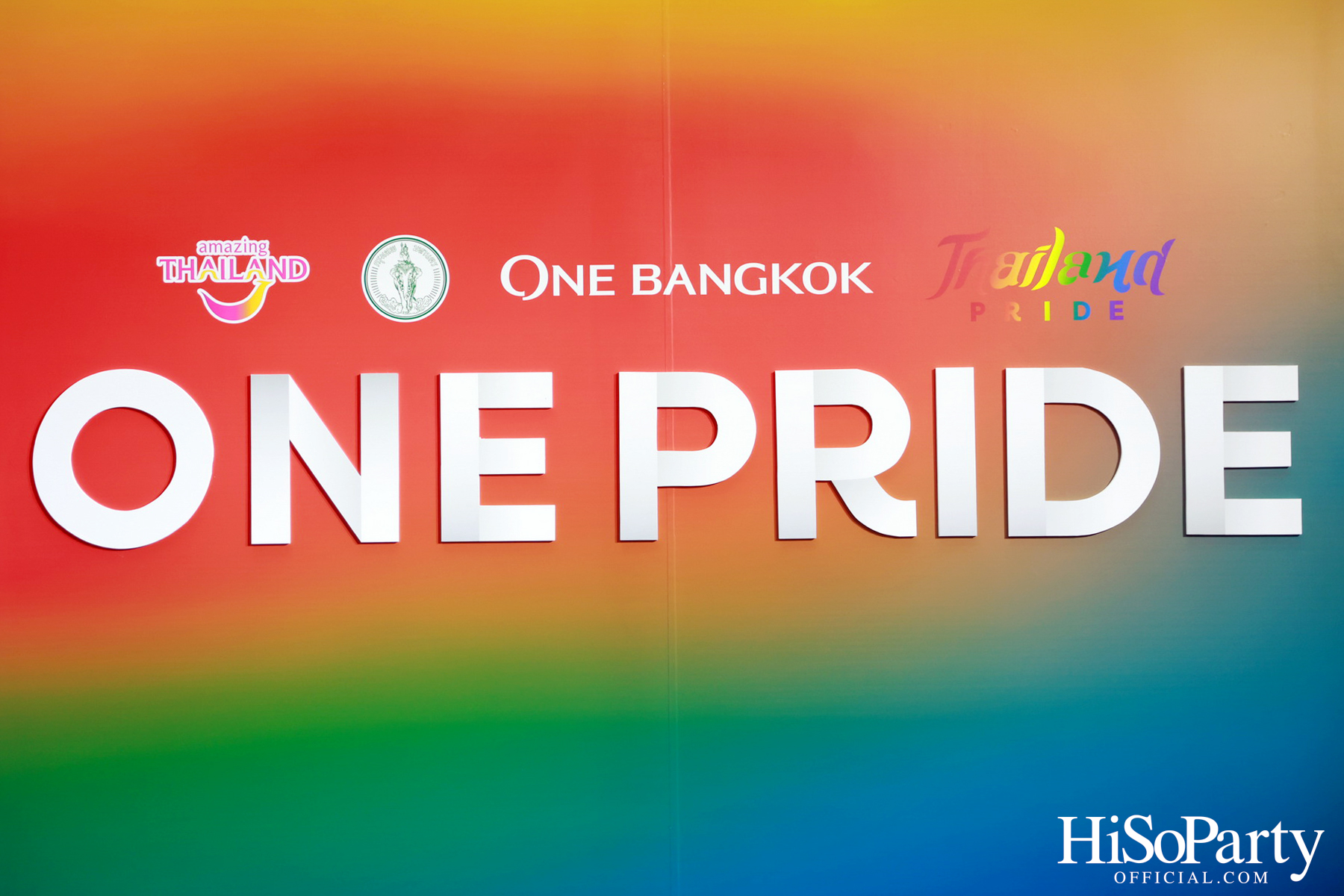 One Bangkok เปิดฉาก Pride Month อย่างยิ่งใหญ่กับ ‘One Bangkok, One Pride’ เฉลิมฉลองเดือนแห่งความภาคภูมิใจ
