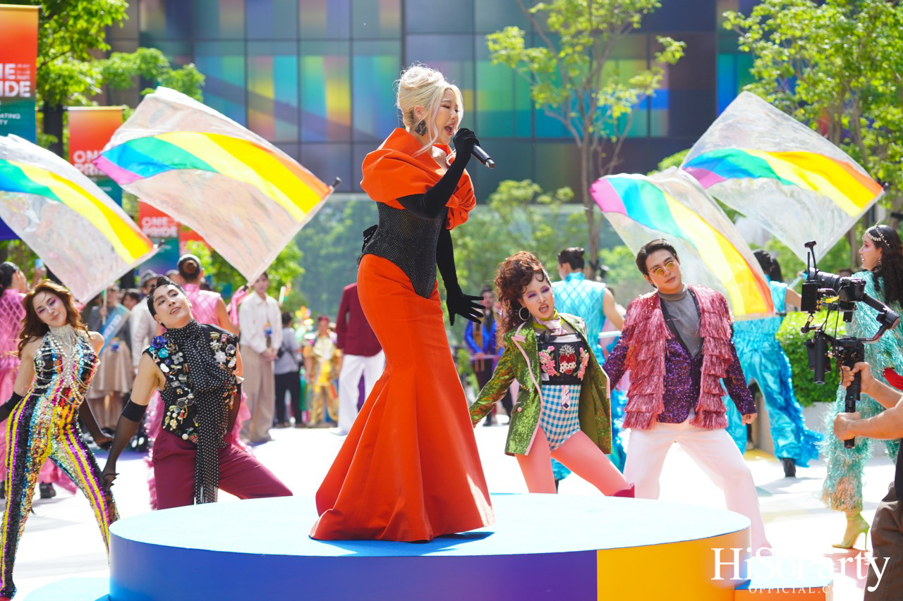 One Bangkok เปิดฉาก Pride Month อย่างยิ่งใหญ่กับ ‘One Bangkok, One Pride’ เฉลิมฉลองเดือนแห่งความภาคภูมิใจ