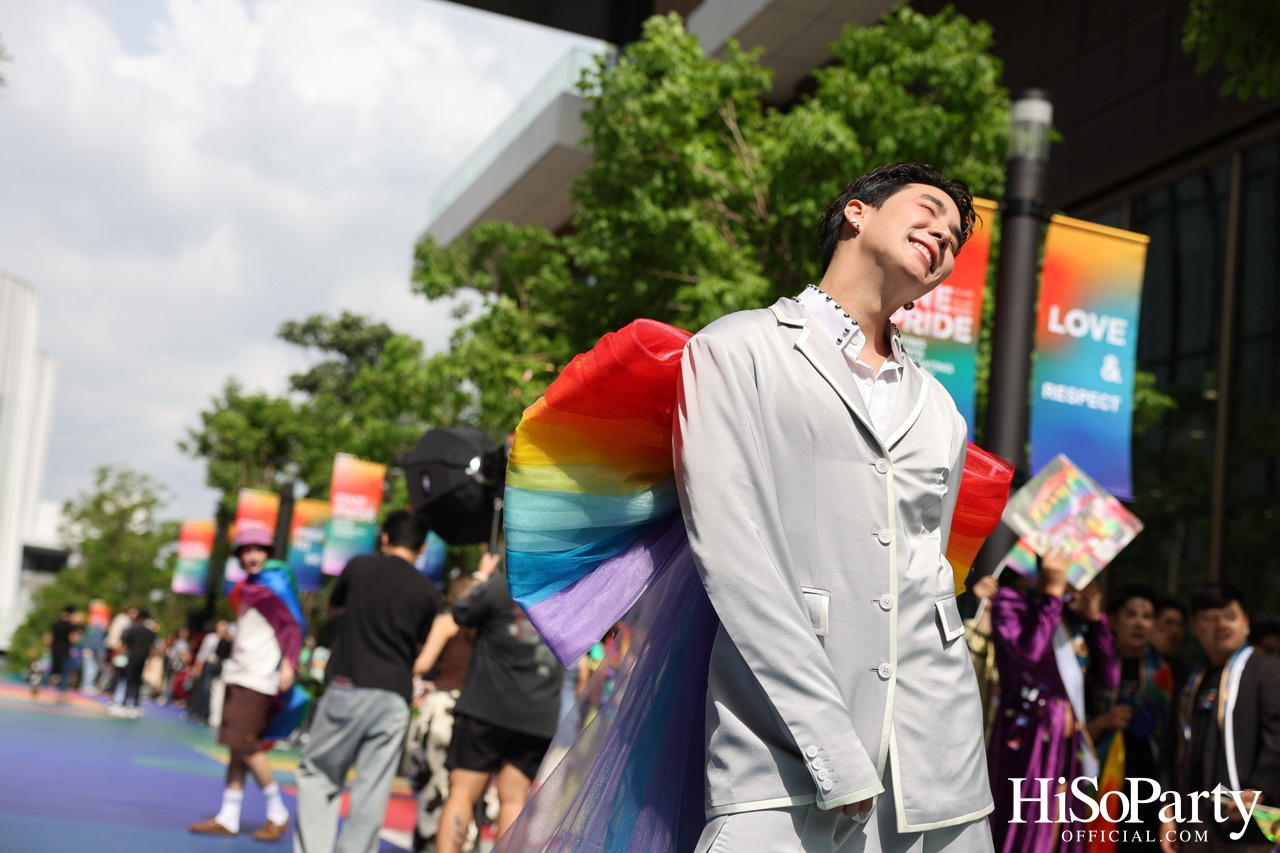 One Bangkok เปิดฉาก Pride Month อย่างยิ่งใหญ่กับ ‘One Bangkok, One Pride’ เฉลิมฉลองเดือนแห่งความภาคภูมิใจ