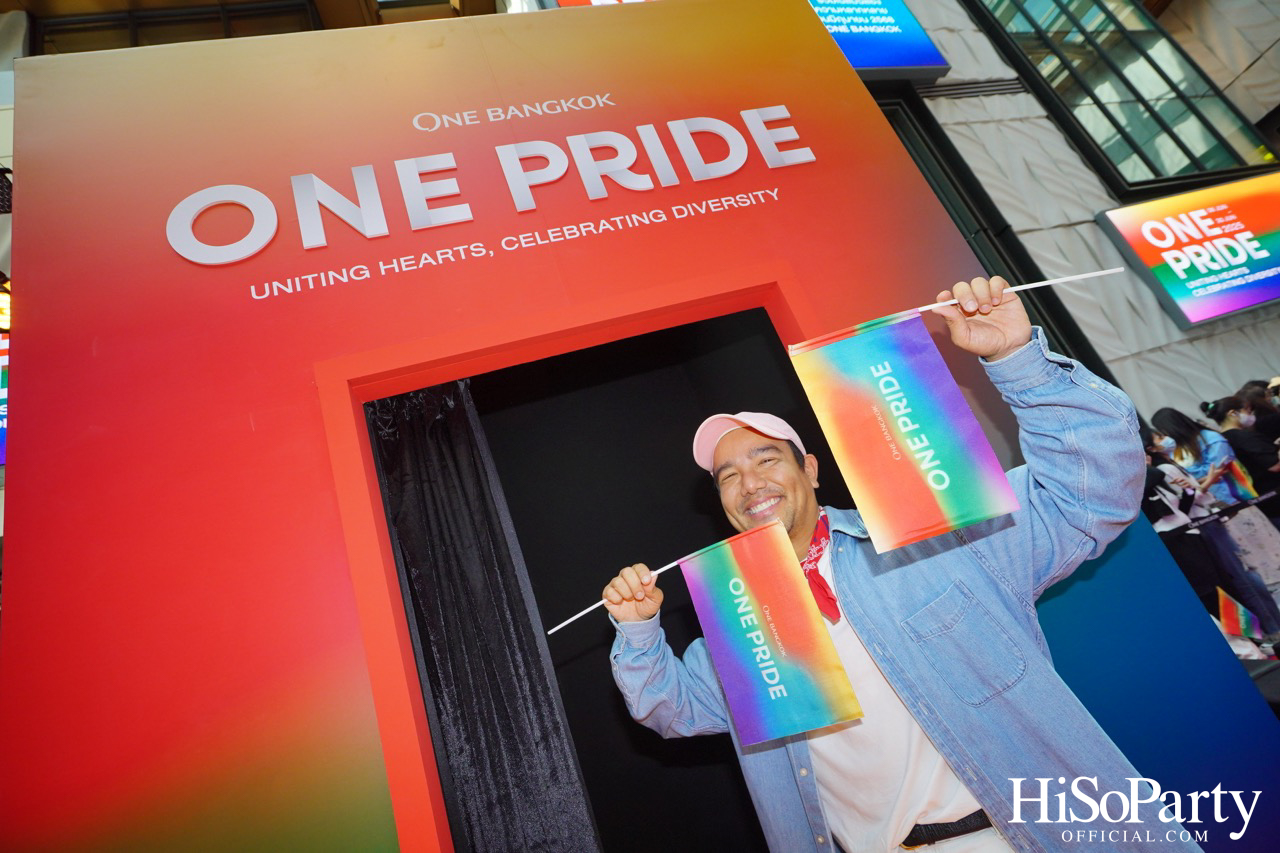 One Bangkok เปิดฉาก Pride Month อย่างยิ่งใหญ่กับ ‘One Bangkok, One Pride’ เฉลิมฉลองเดือนแห่งความภาคภูมิใจ