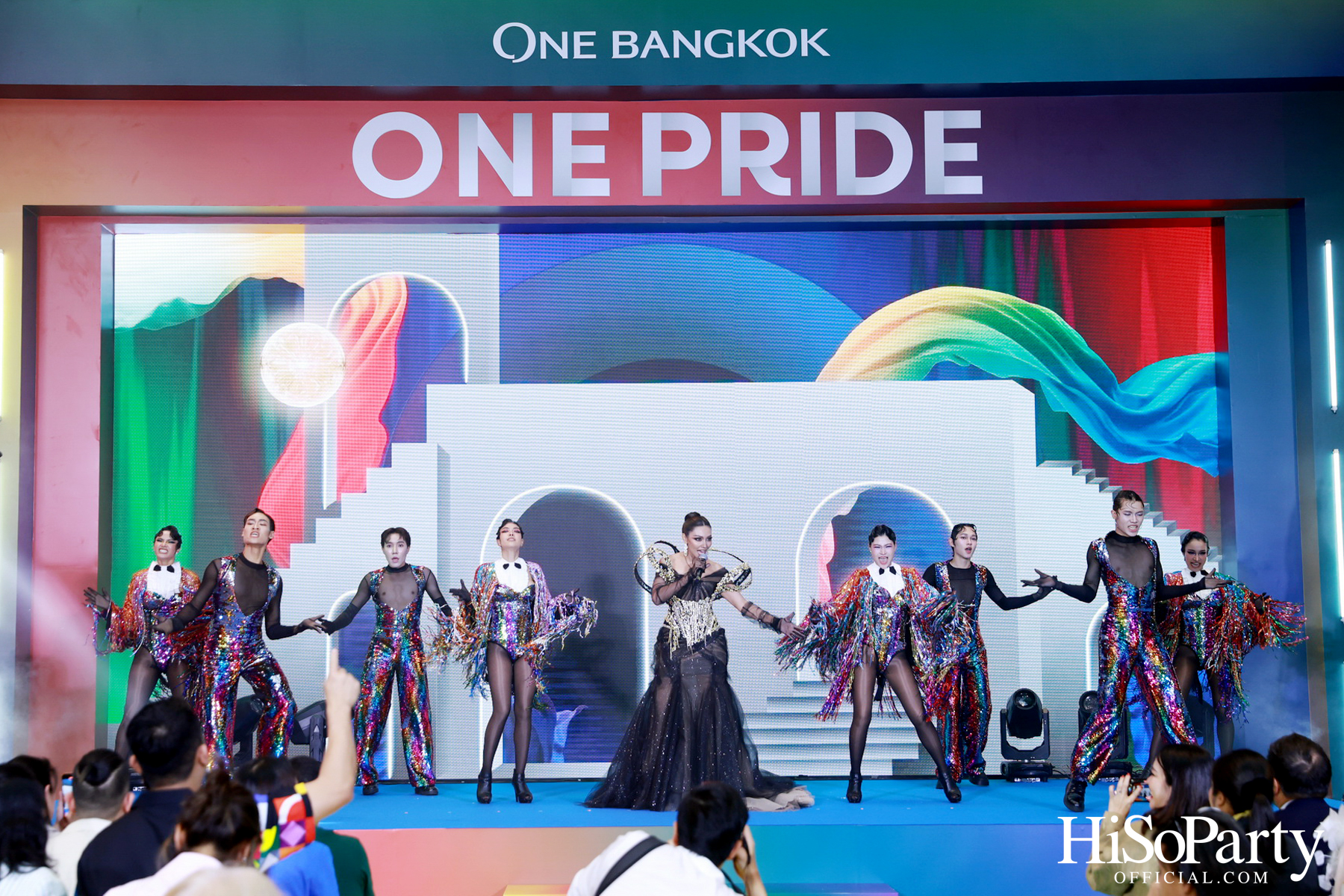 One Bangkok เปิดฉาก Pride Month อย่างยิ่งใหญ่กับ ‘One Bangkok, One Pride’ เฉลิมฉลองเดือนแห่งความภาคภูมิใจ