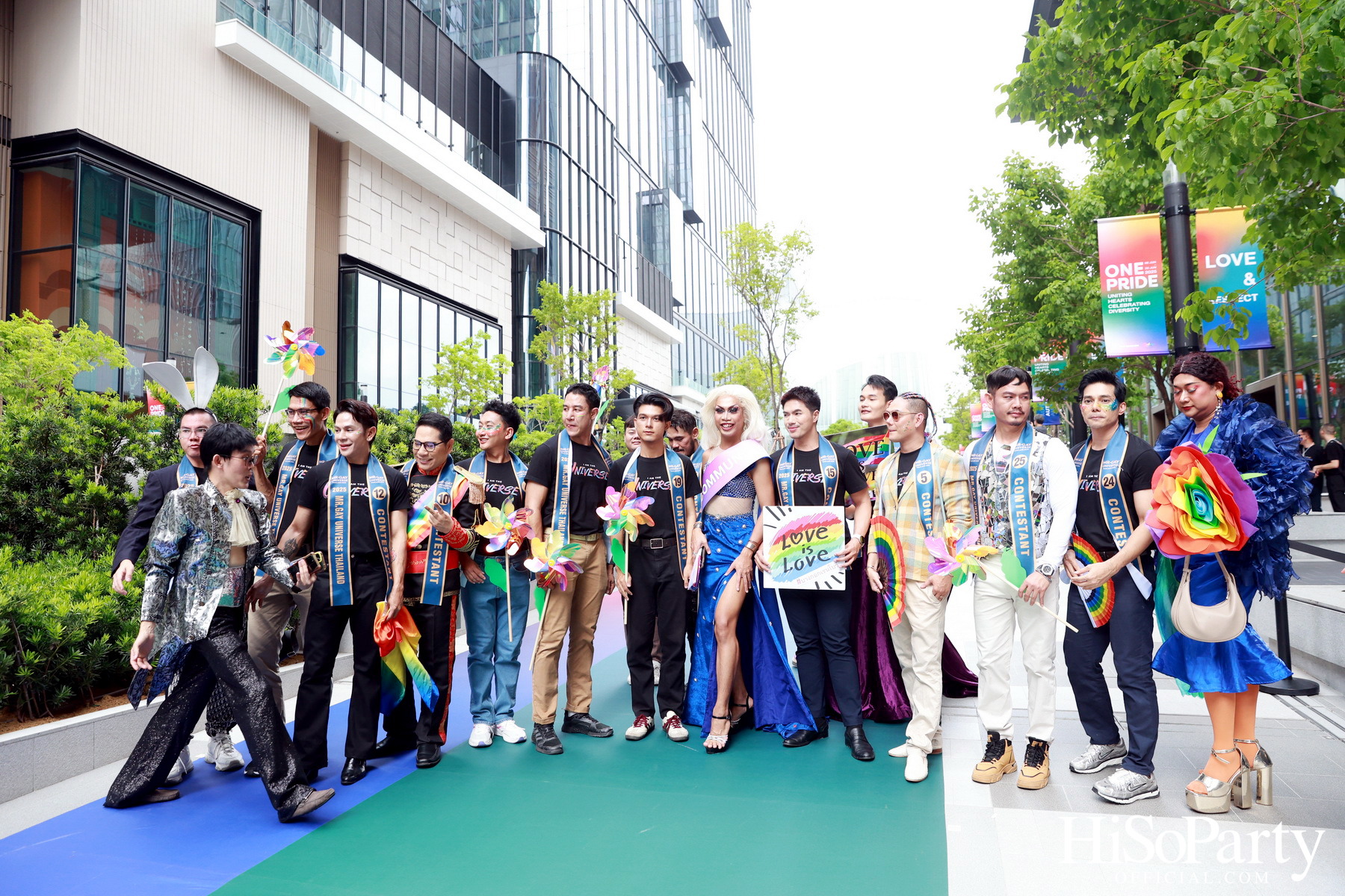 One Bangkok เปิดฉาก Pride Month อย่างยิ่งใหญ่กับ ‘One Bangkok, One Pride’ เฉลิมฉลองเดือนแห่งความภาคภูมิใจ