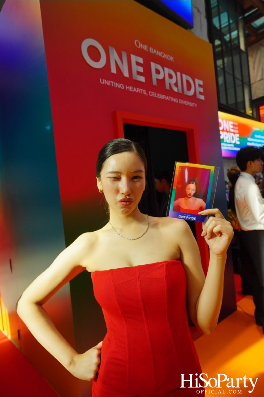 One Bangkok เปิดฉาก Pride Month อย่างยิ่งใหญ่กับ ‘One Bangkok, One Pride’ เฉลิมฉลองเดือนแห่งความภาคภูมิใจ