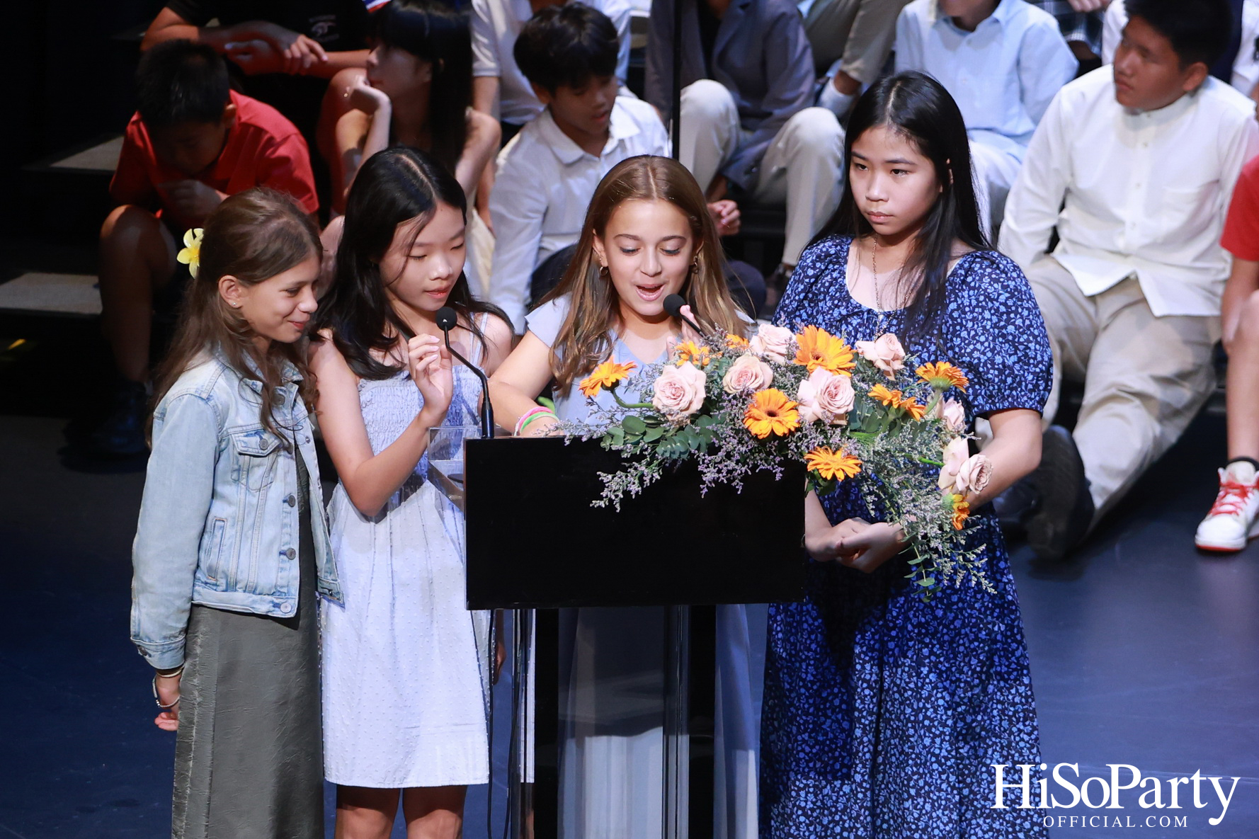 Grade 5 Moving on Ceremony at ISB Cultural Convention Theatre