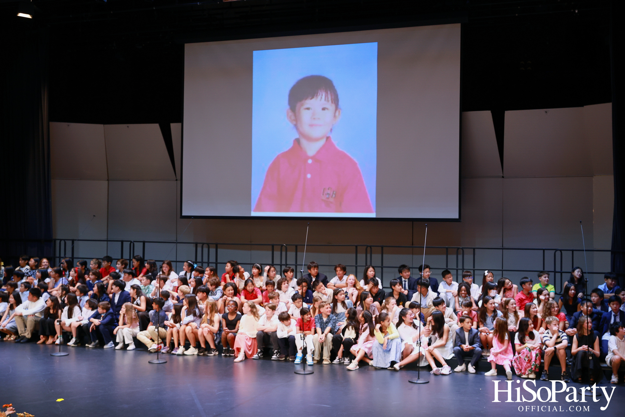 Grade 5 Moving on Ceremony at ISB Cultural Convention Theatre