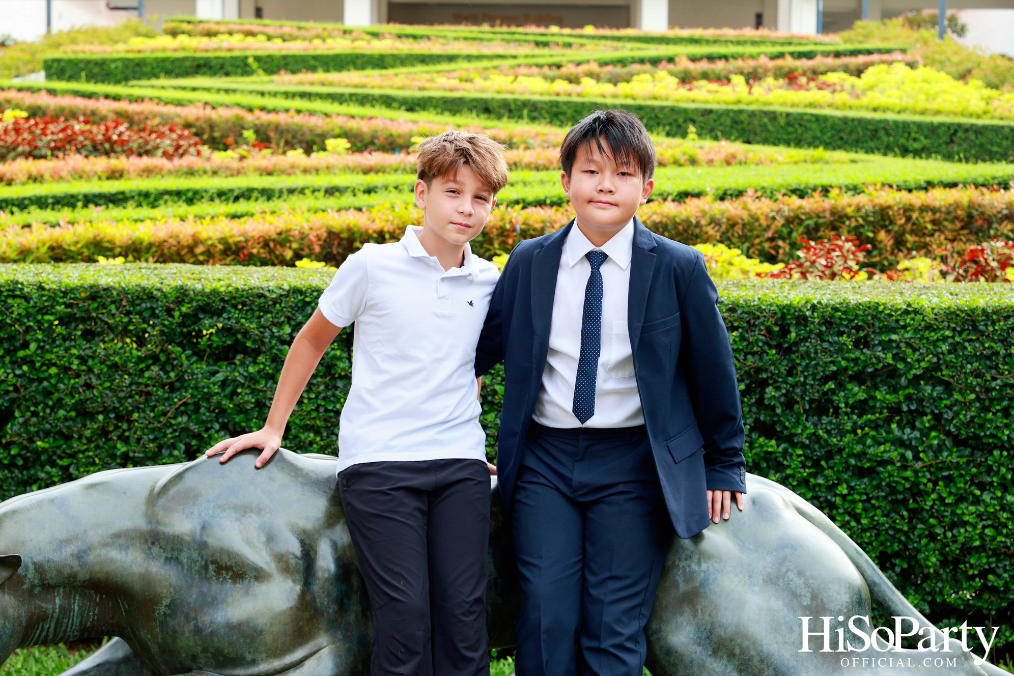 Grade 5 Moving on Ceremony at ISB Cultural Convention Theatre