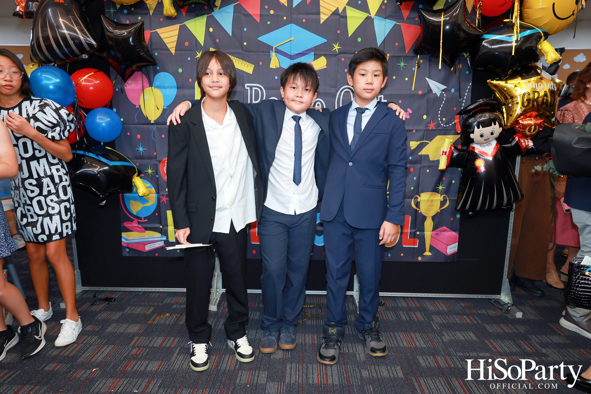 Grade 5 Moving on Ceremony at ISB Cultural Convention Theatre