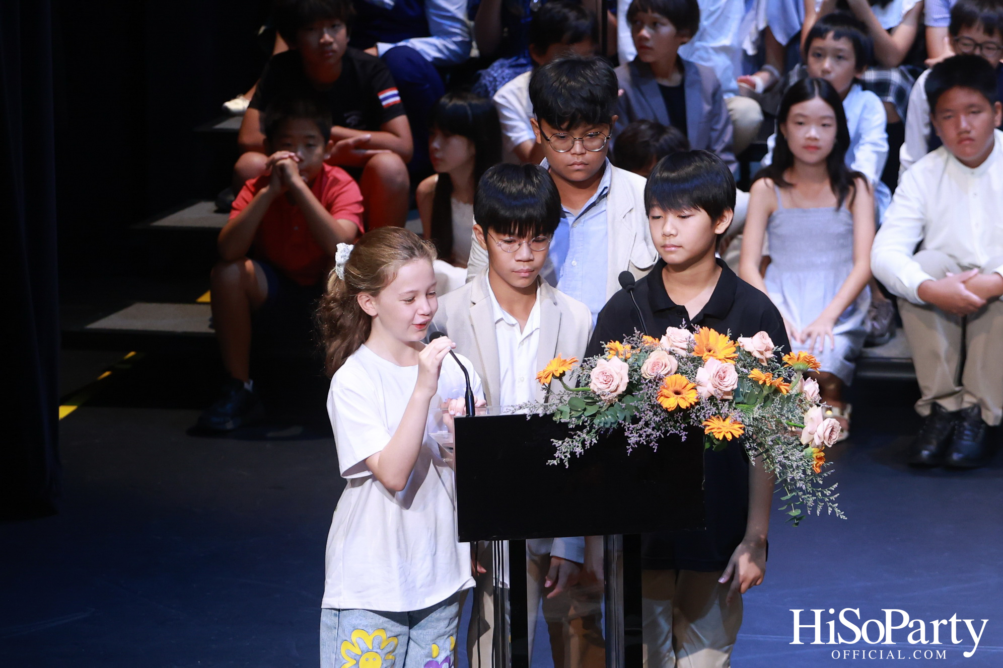 Grade 5 Moving on Ceremony at ISB Cultural Convention Theatre