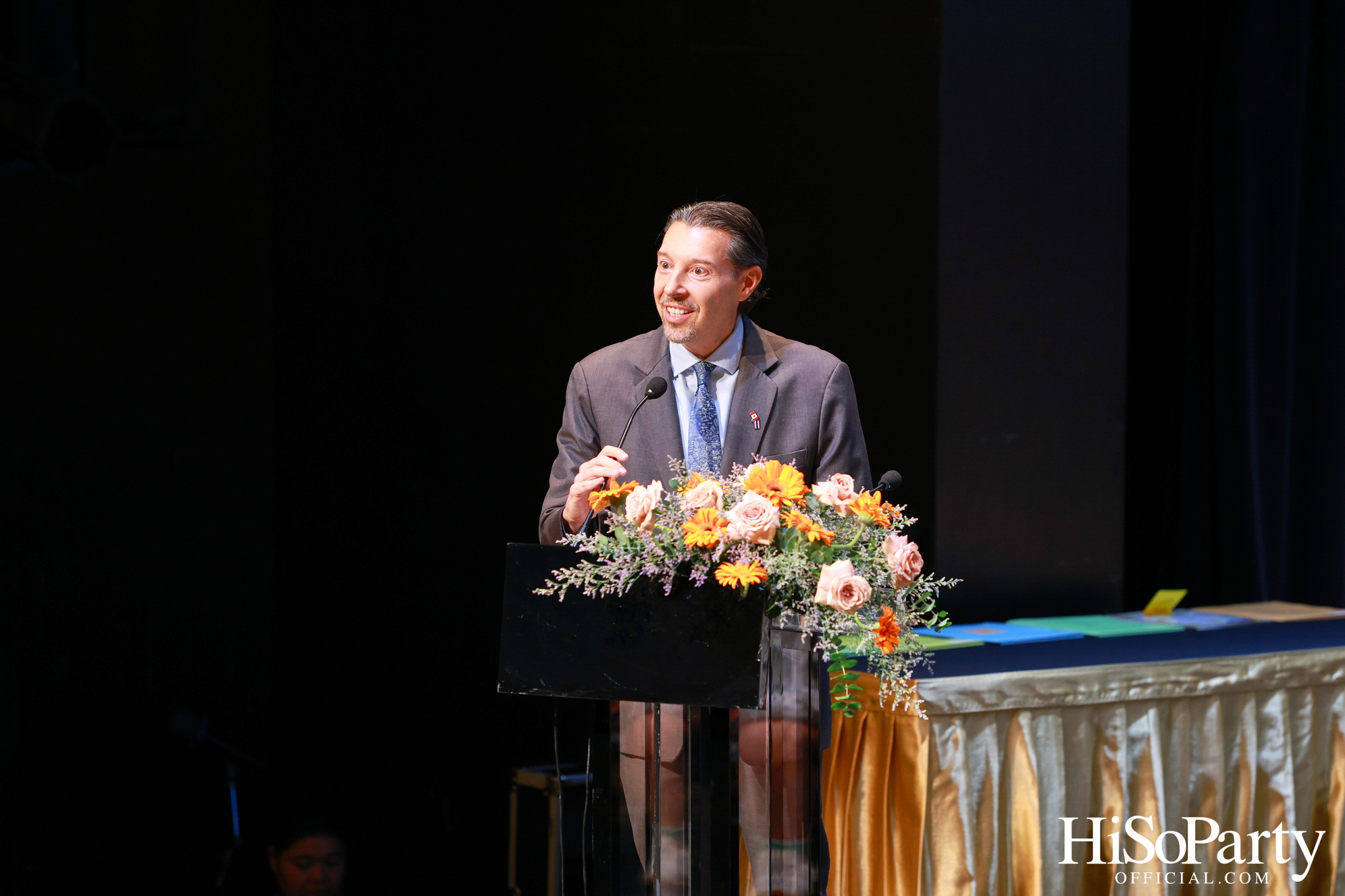 Grade 5 Moving on Ceremony at ISB Cultural Convention Theatre