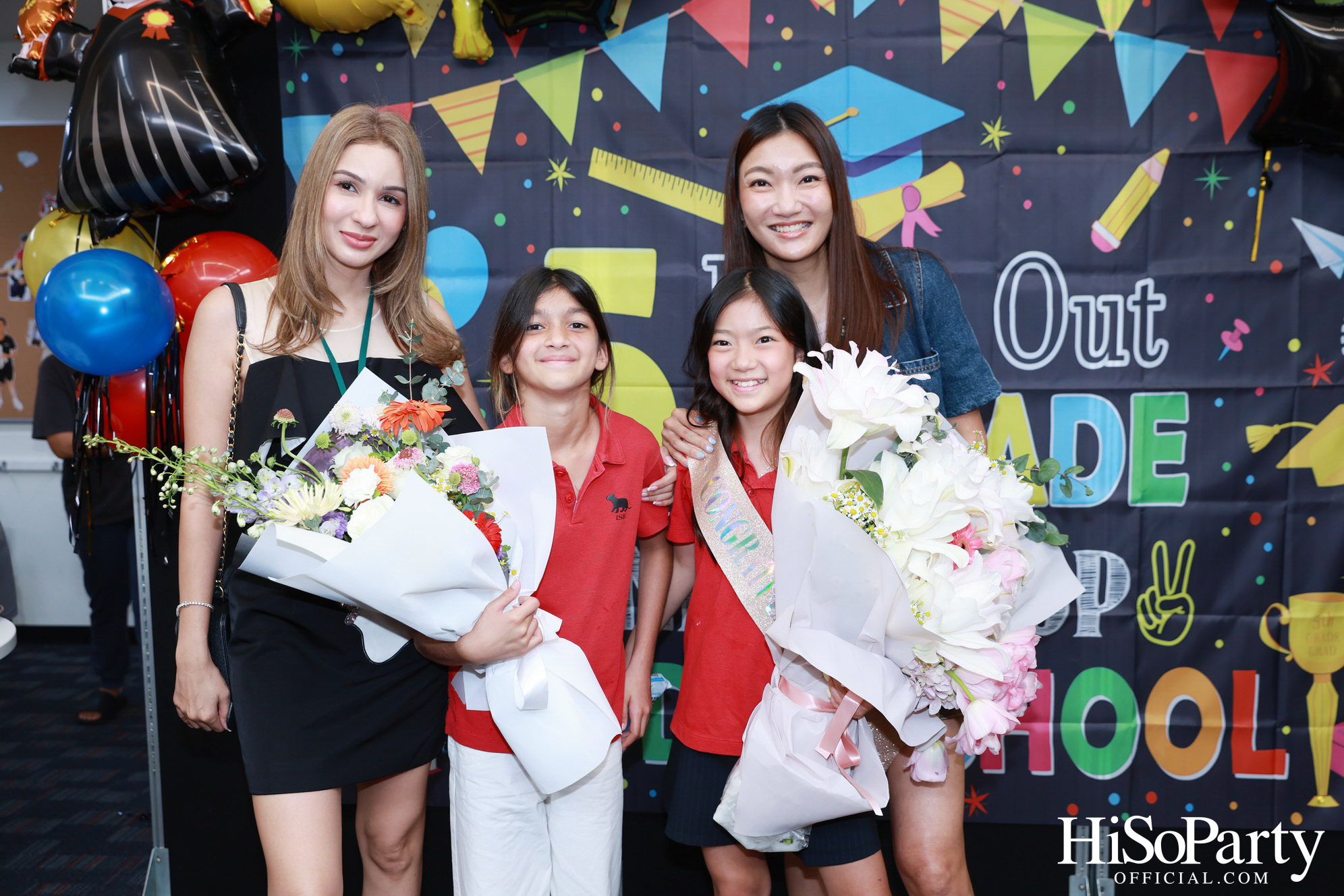 Grade 5 Moving on Ceremony at ISB Cultural Convention Theatre