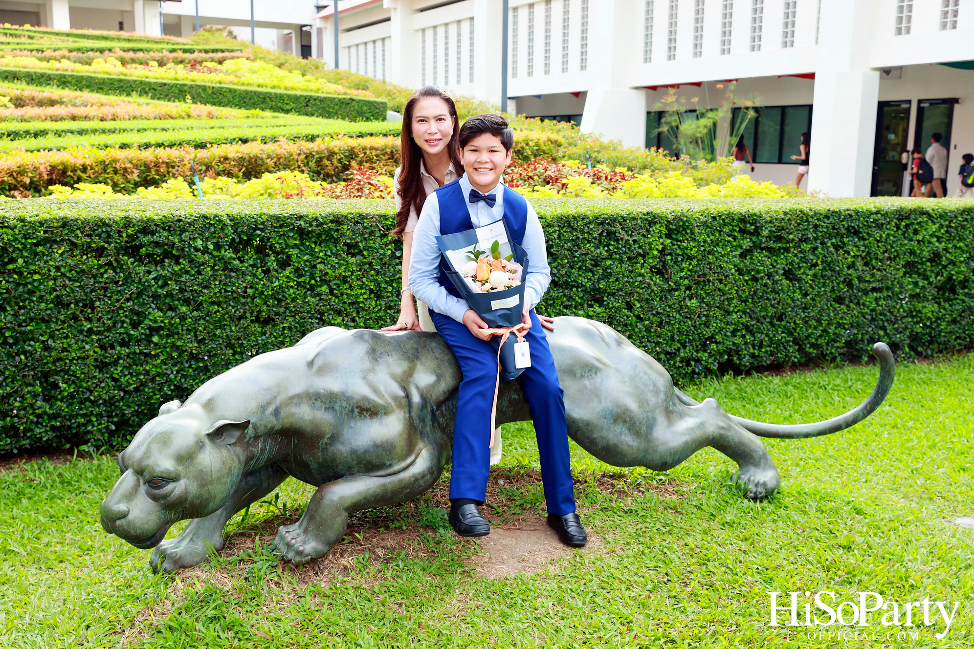 Grade 5 Moving on Ceremony at ISB Cultural Convention Theatre