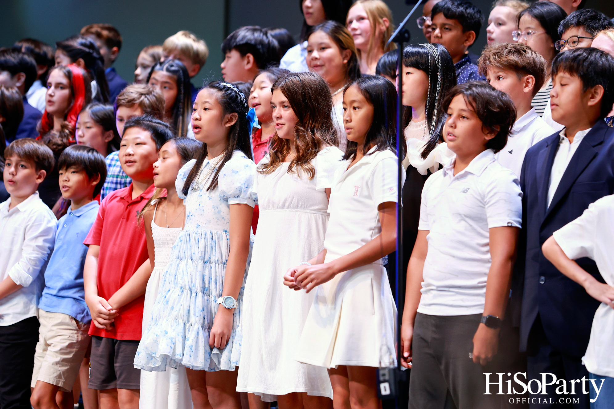 Grade 5 Moving on Ceremony at ISB Cultural Convention Theatre