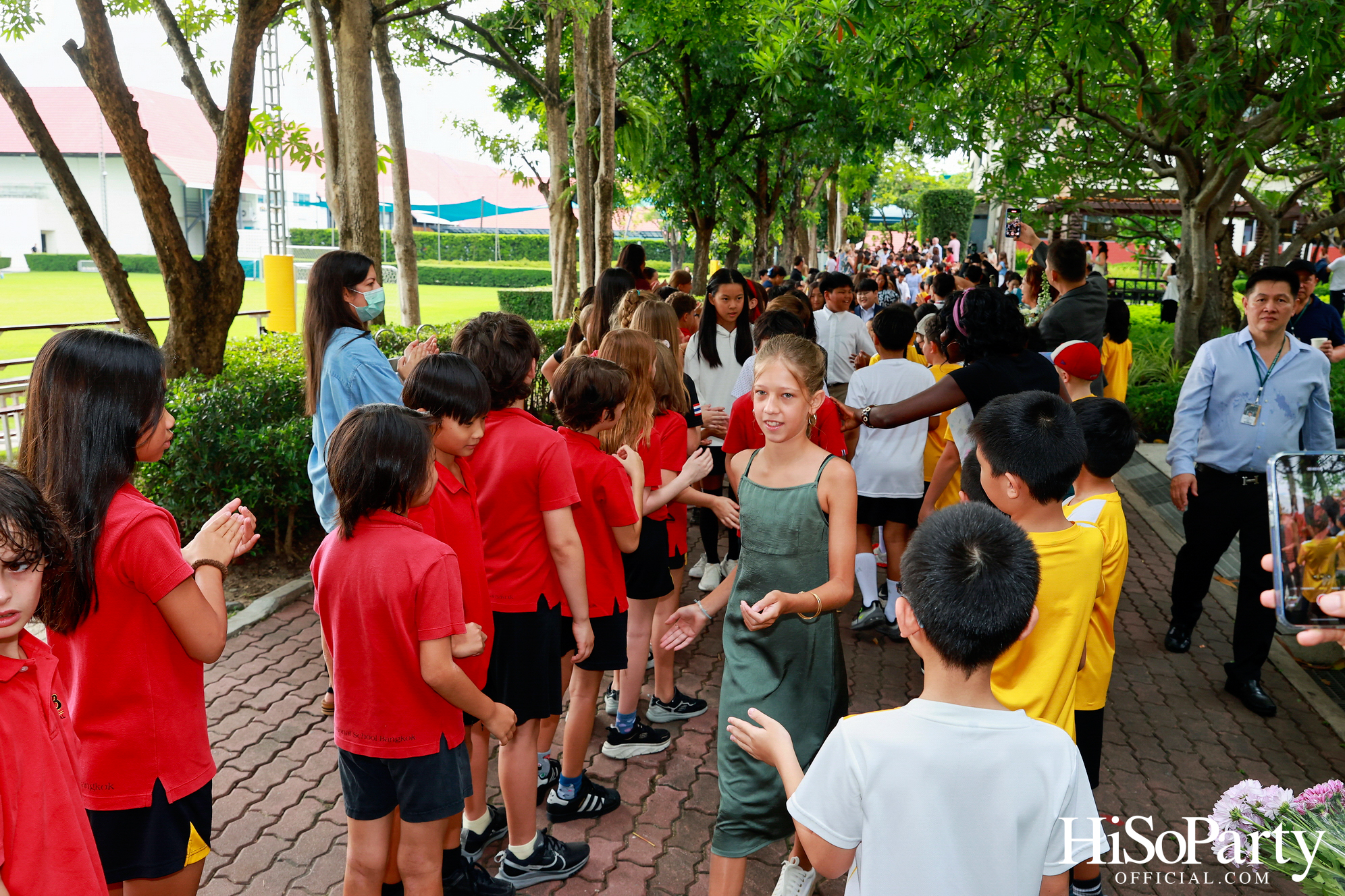 Grade 5 Moving on Ceremony at ISB Cultural Convention Theatre