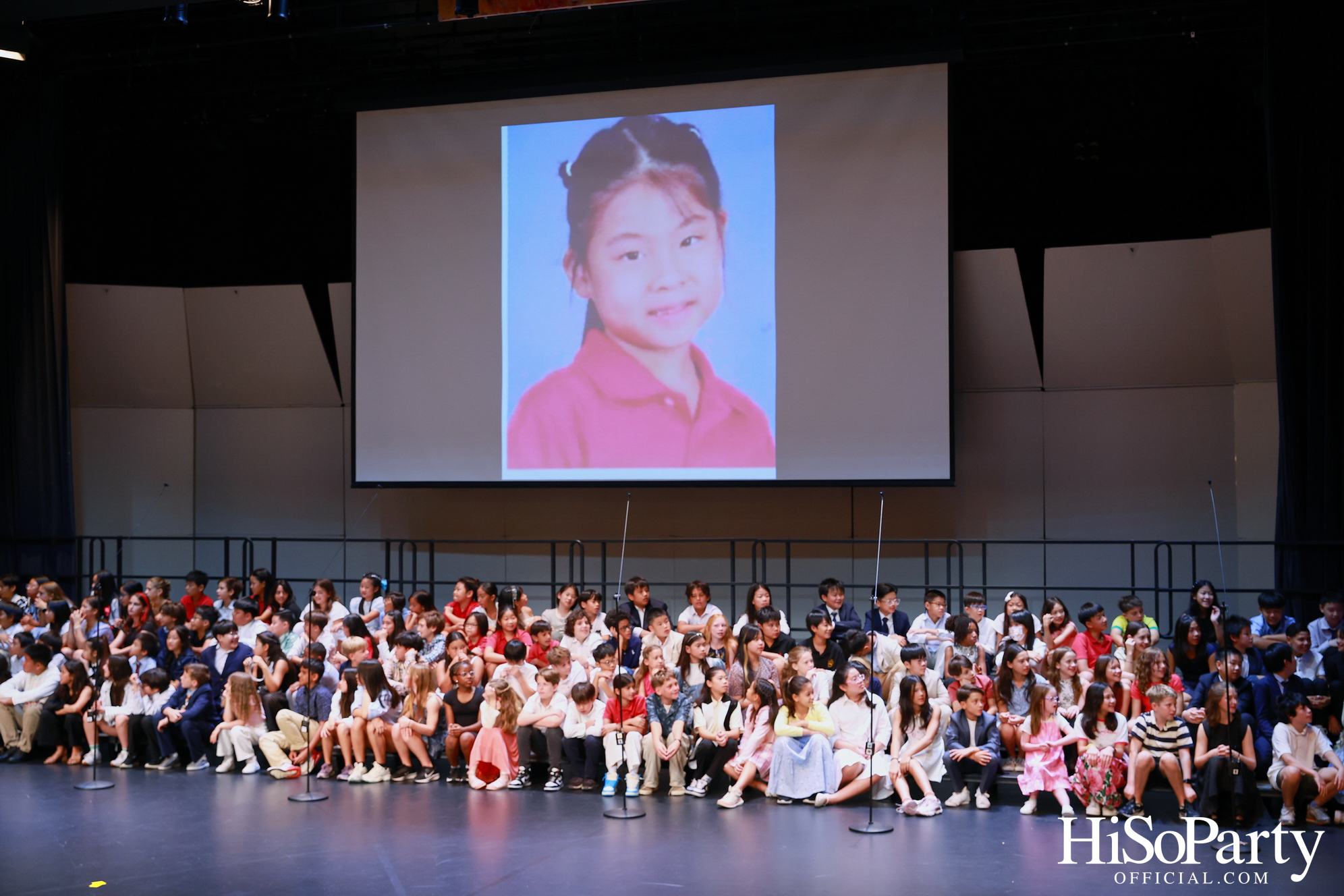 Grade 5 Moving on Ceremony at ISB Cultural Convention Theatre