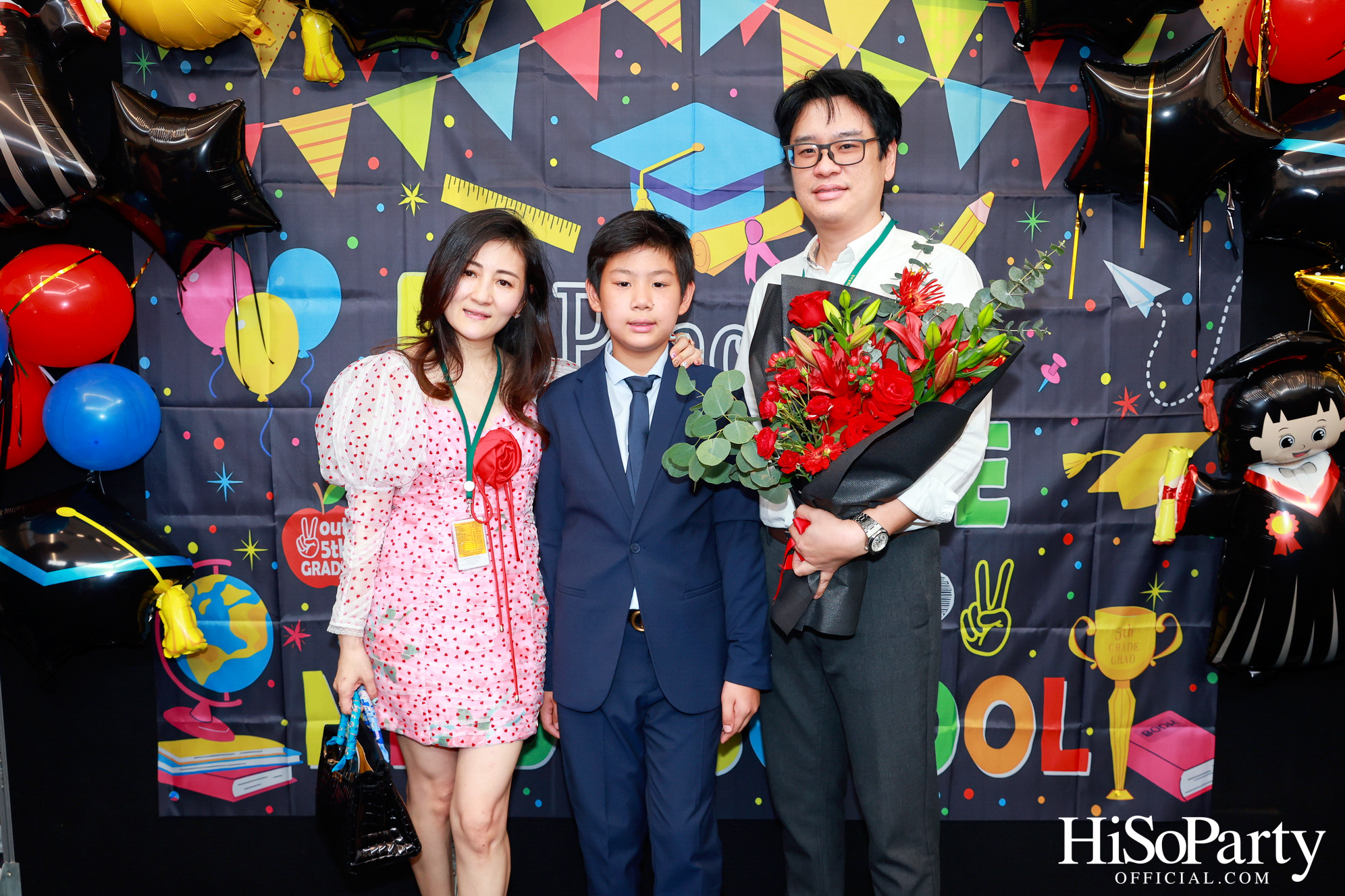 Grade 5 Moving on Ceremony at ISB Cultural Convention Theatre