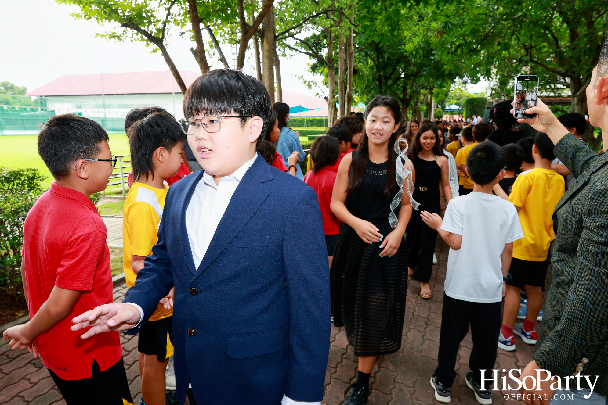 Grade 5 Moving on Ceremony at ISB Cultural Convention Theatre