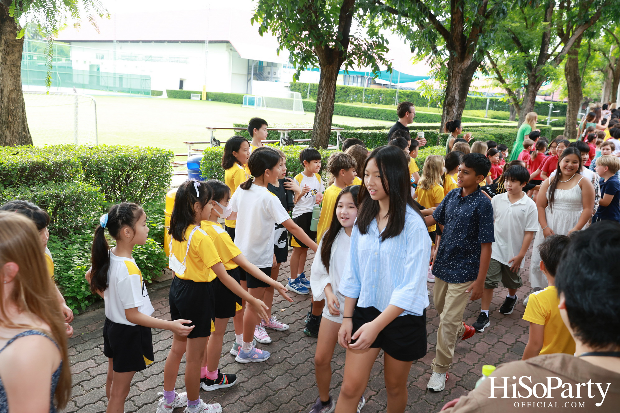 Grade 5 Moving on Ceremony at ISB Cultural Convention Theatre