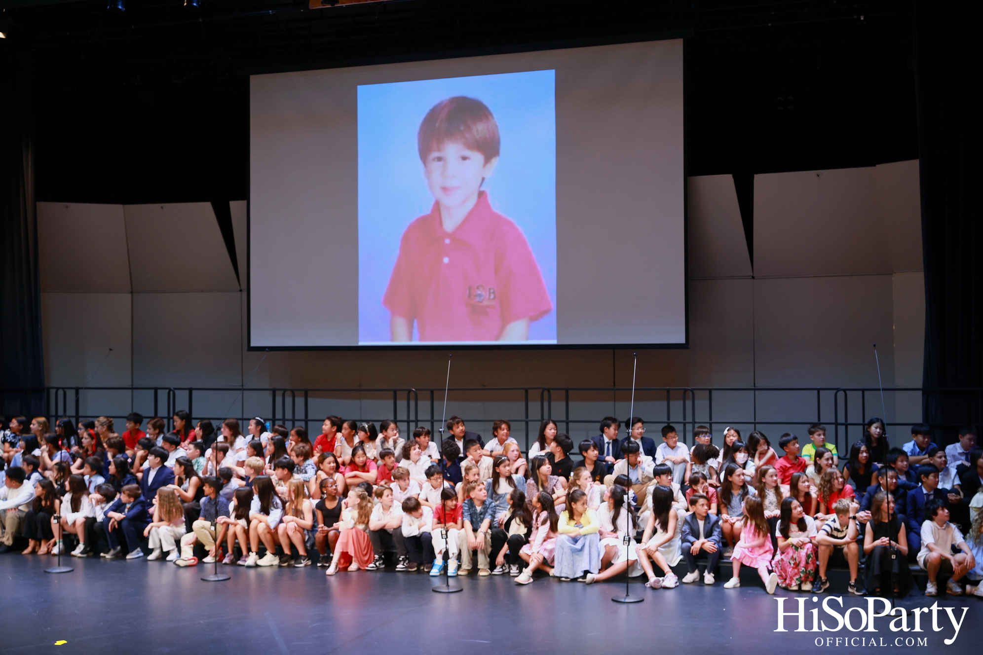 Grade 5 Moving on Ceremony at ISB Cultural Convention Theatre
