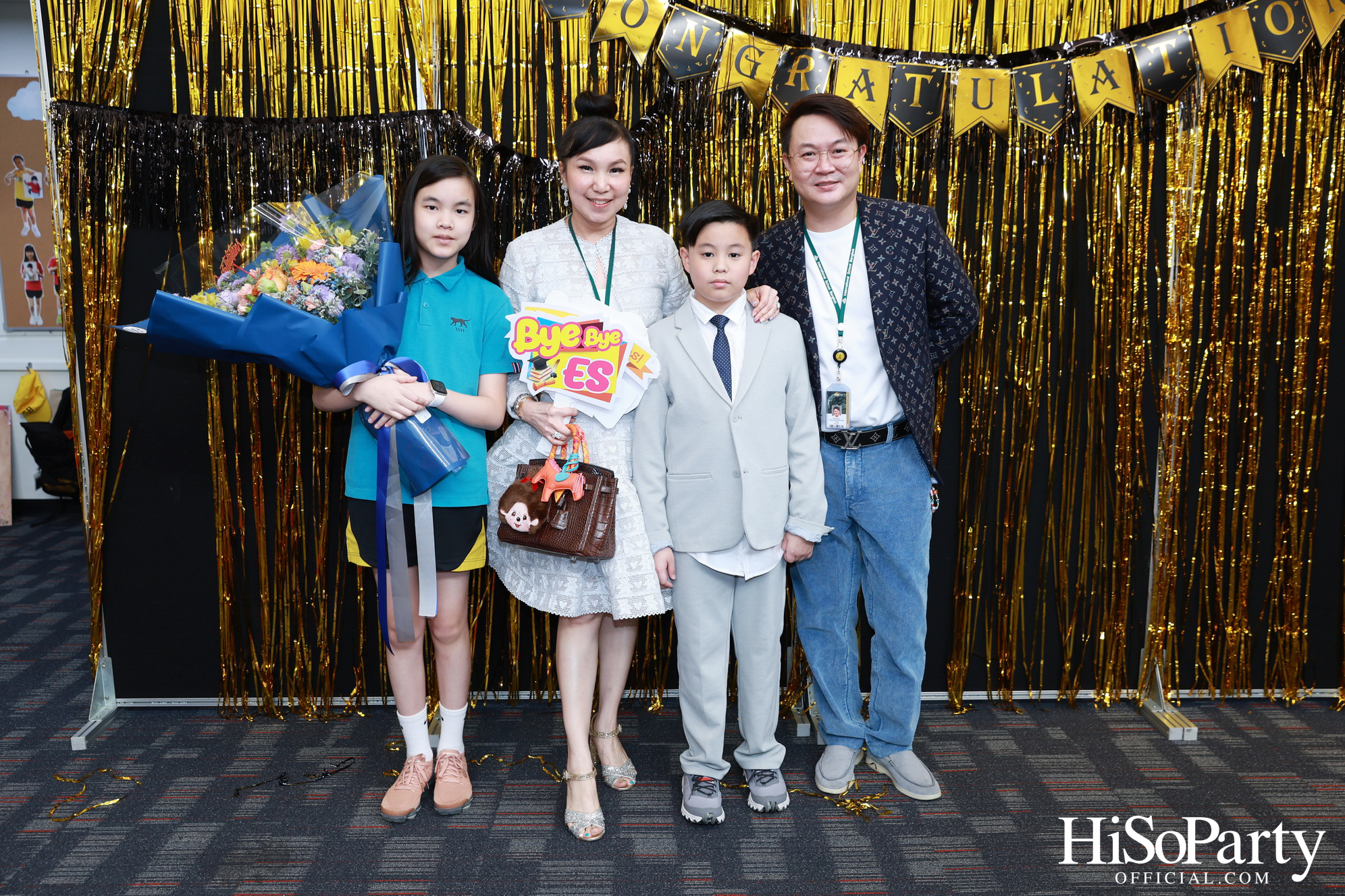 Grade 5 Moving on Ceremony at ISB Cultural Convention Theatre