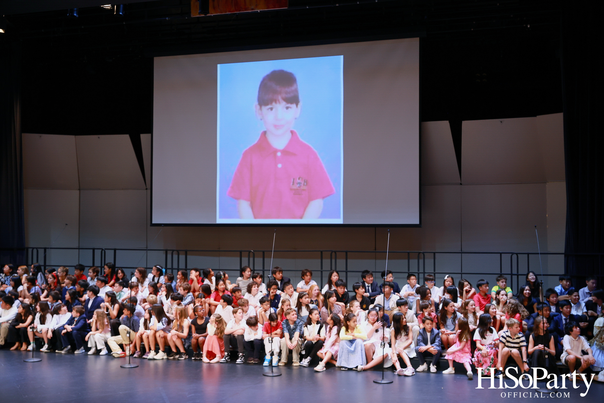 Grade 5 Moving on Ceremony at ISB Cultural Convention Theatre