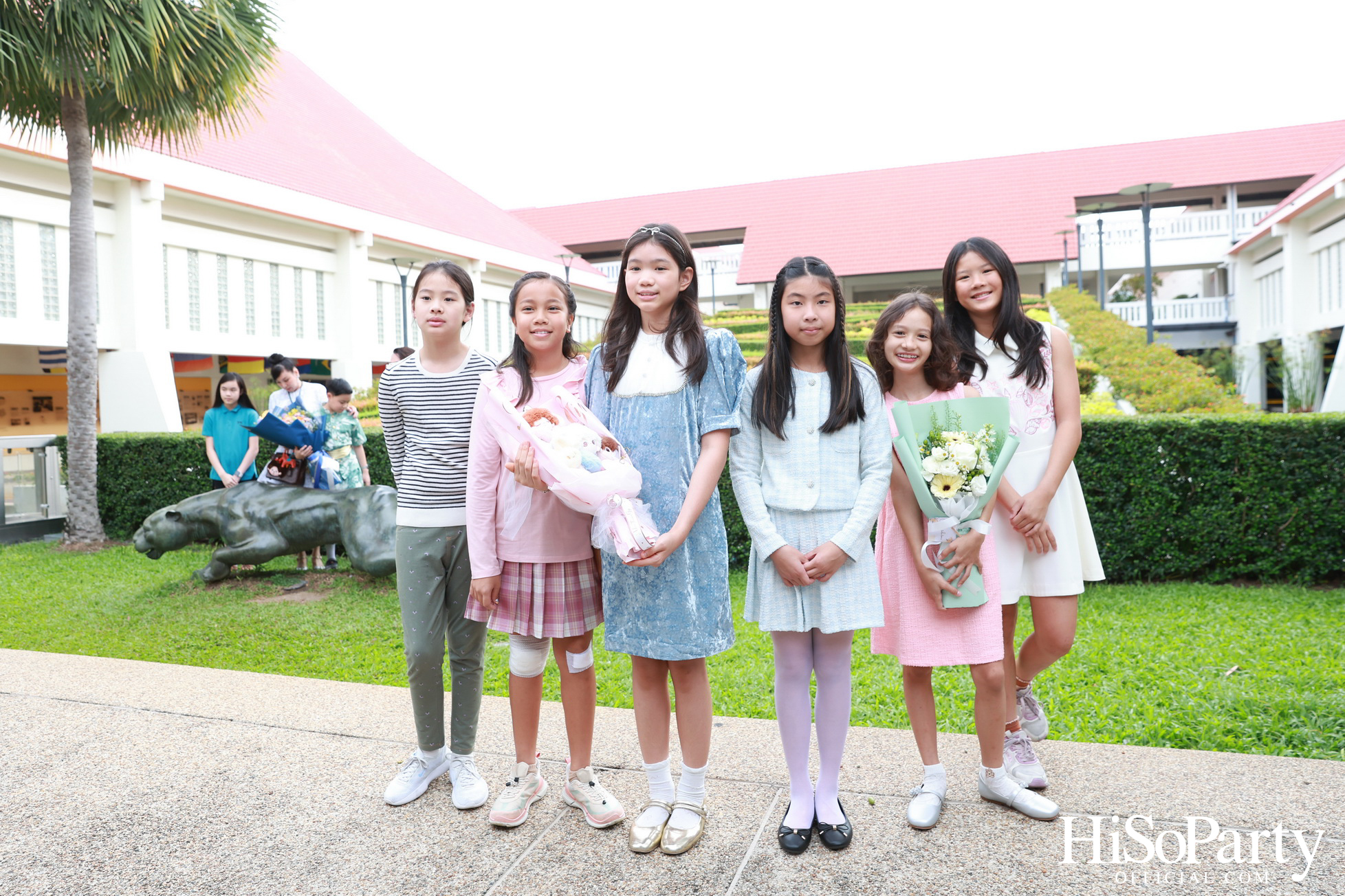 Grade 5 Moving on Ceremony at ISB Cultural Convention Theatre