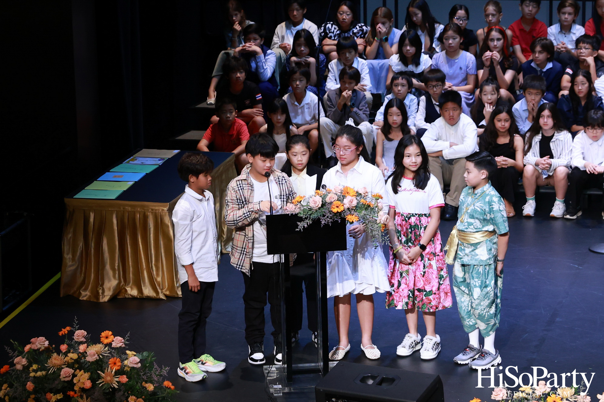Grade 5 Moving on Ceremony at ISB Cultural Convention Theatre